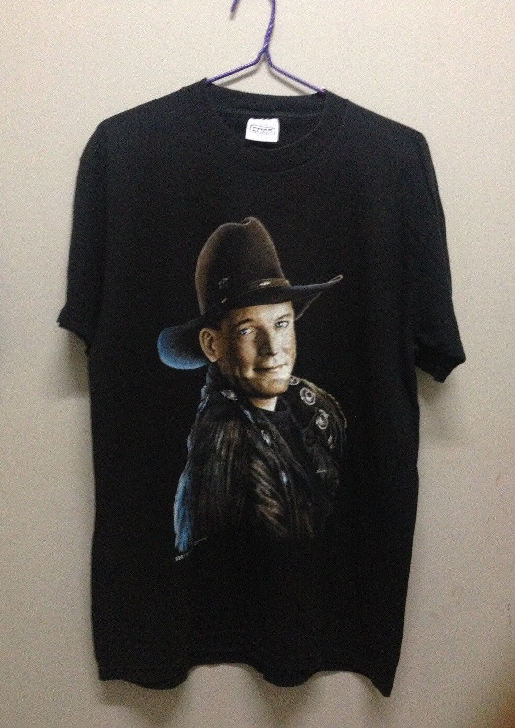 Band Tees Vintage John Michael Made in USA shirt size L Size US L / EU 52-54 / 3 - 1 Thumbnail