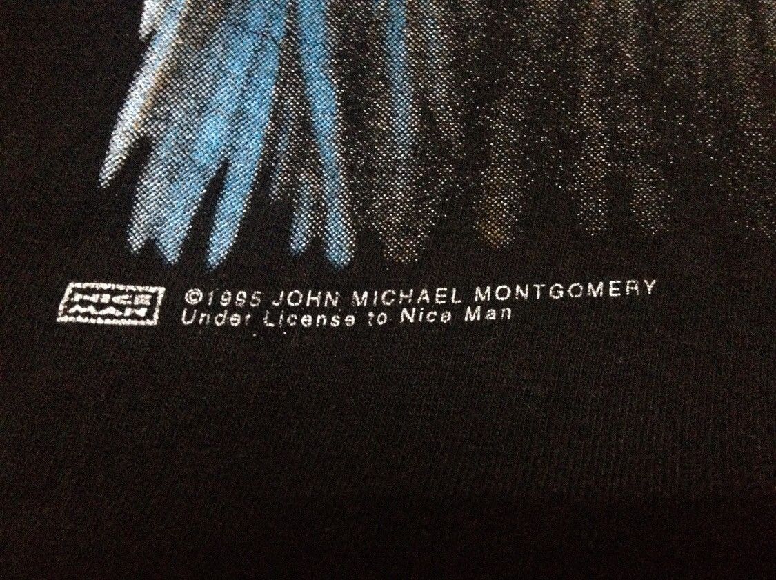 Band Tees Vintage John Michael Made in USA shirt size L Size US L / EU 52-54 / 3 - 3 Thumbnail