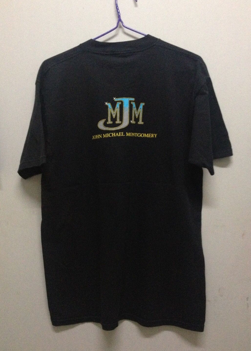 Band Tees Vintage John Michael Made in USA shirt size L Size US L / EU 52-54 / 3 - 2 Thumbnail