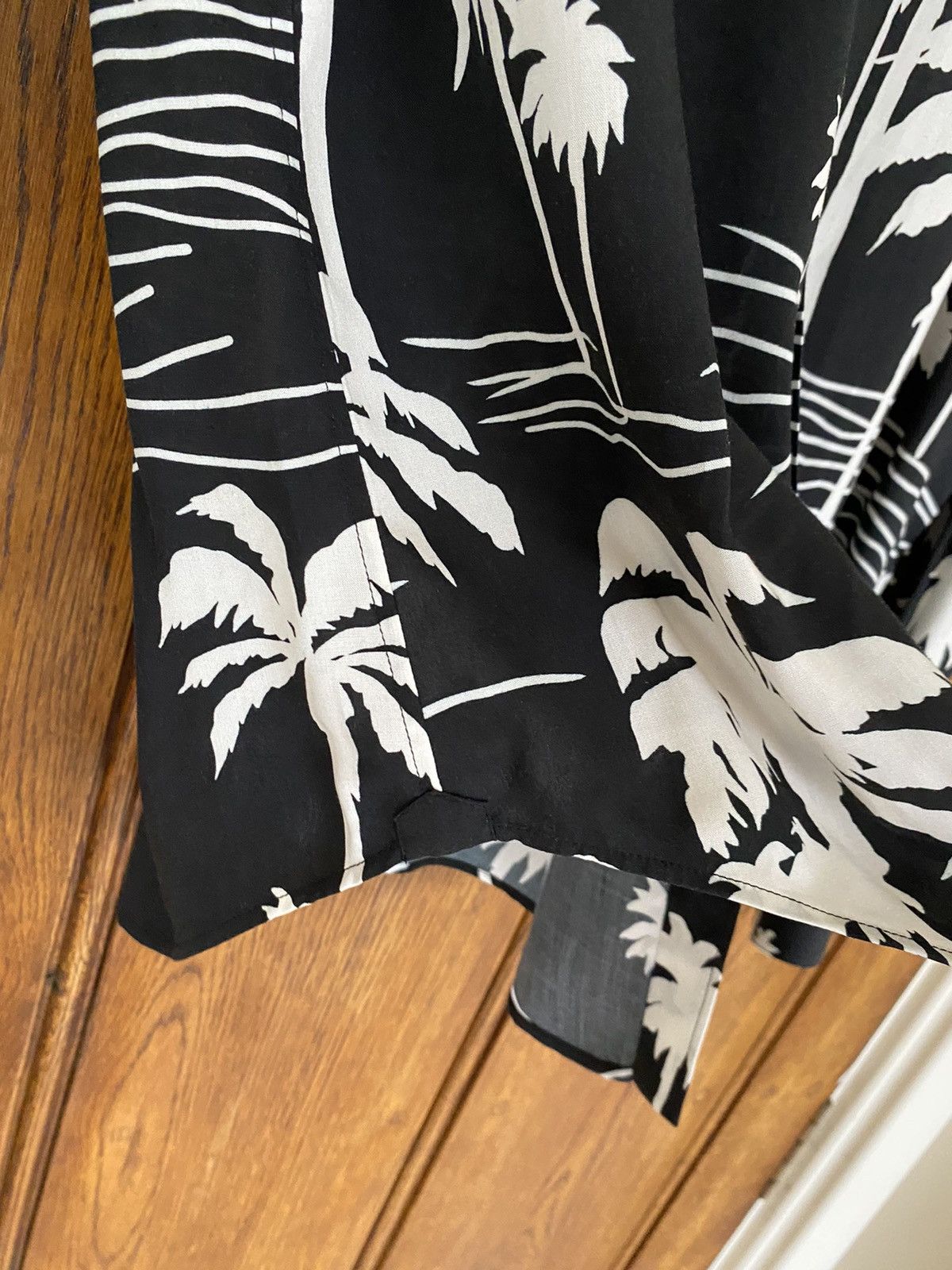 Celine *Grail* SS21 Celine palm tree Hawaiian shirt $840 🤑 Hedi 🤑 Size US M / EU 48-50 / 2 - 8 Thumbnail