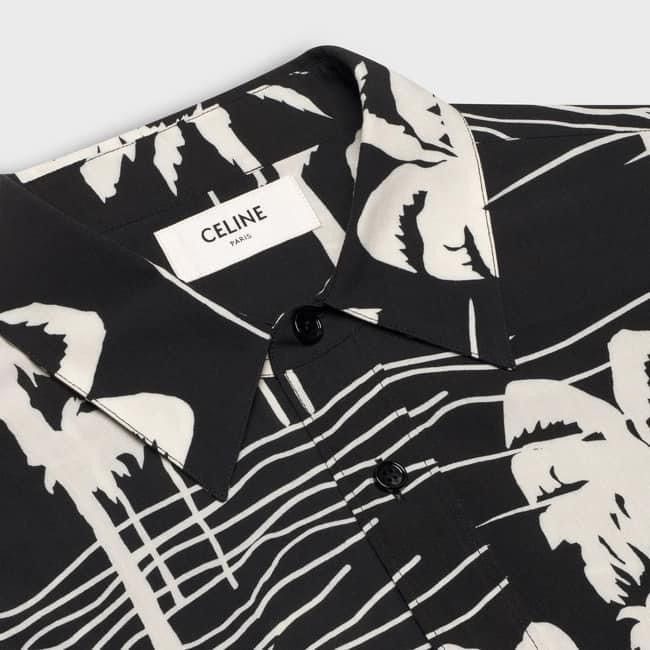 Celine *Grail* SS21 Celine palm tree Hawaiian shirt $840 🤑 Hedi 🤑 Size US M / EU 48-50 / 2 - 15 Thumbnail