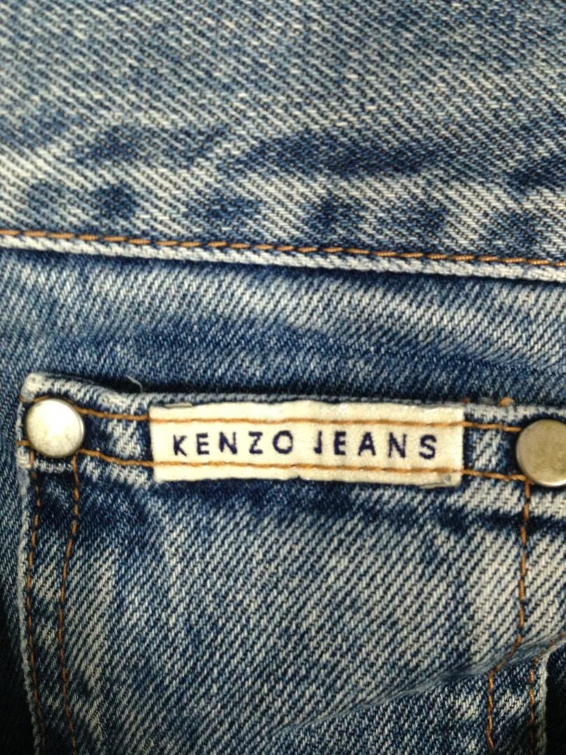 Designer × Kenzo Kenzo Jeans Size US 32 / EU 48 - 13 Thumbnail