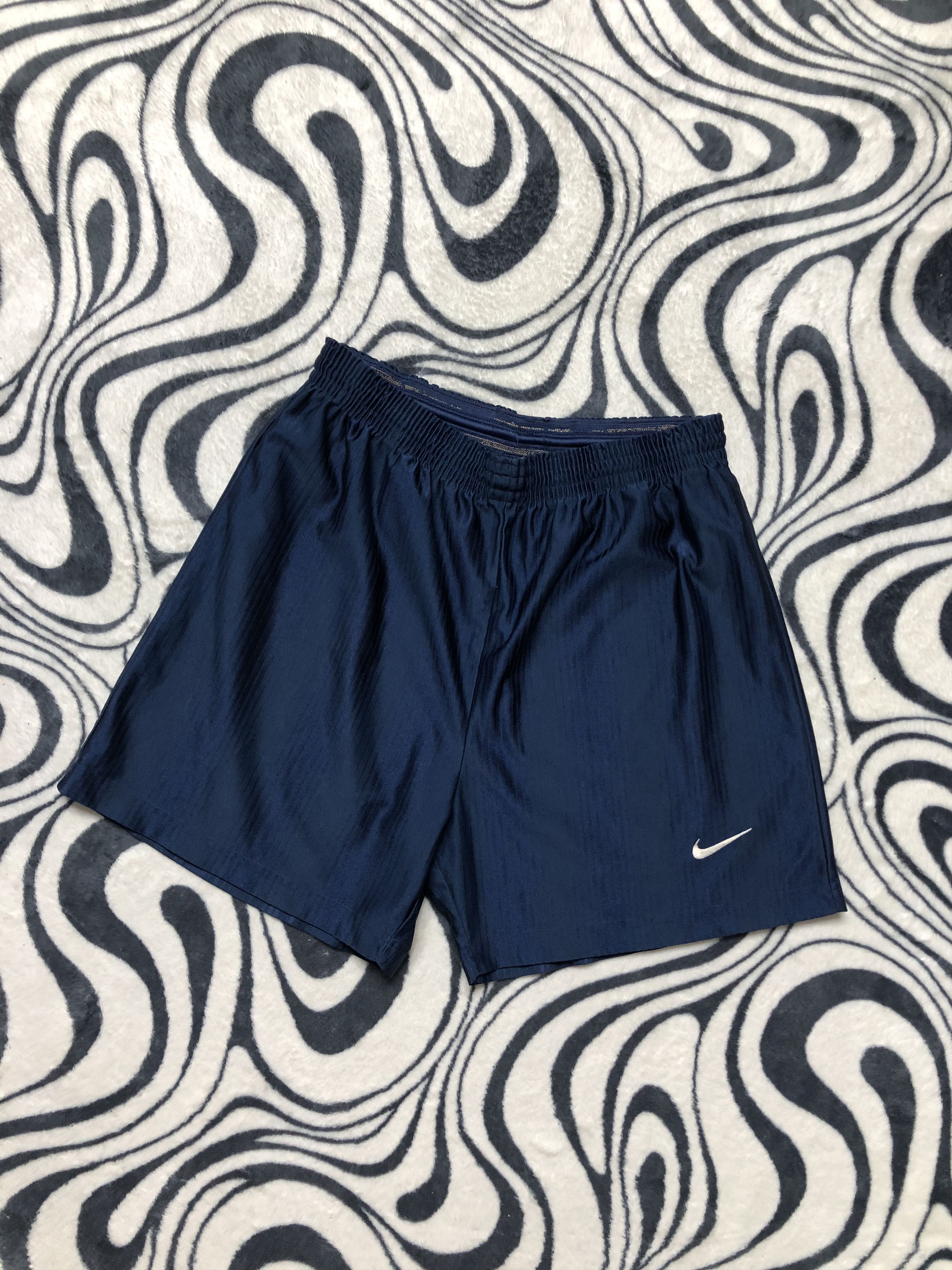 Nike × Vintage Nike Vintage Mens Dri Fit Shorts Size US 32 / EU 48 - 1 Thumbnail