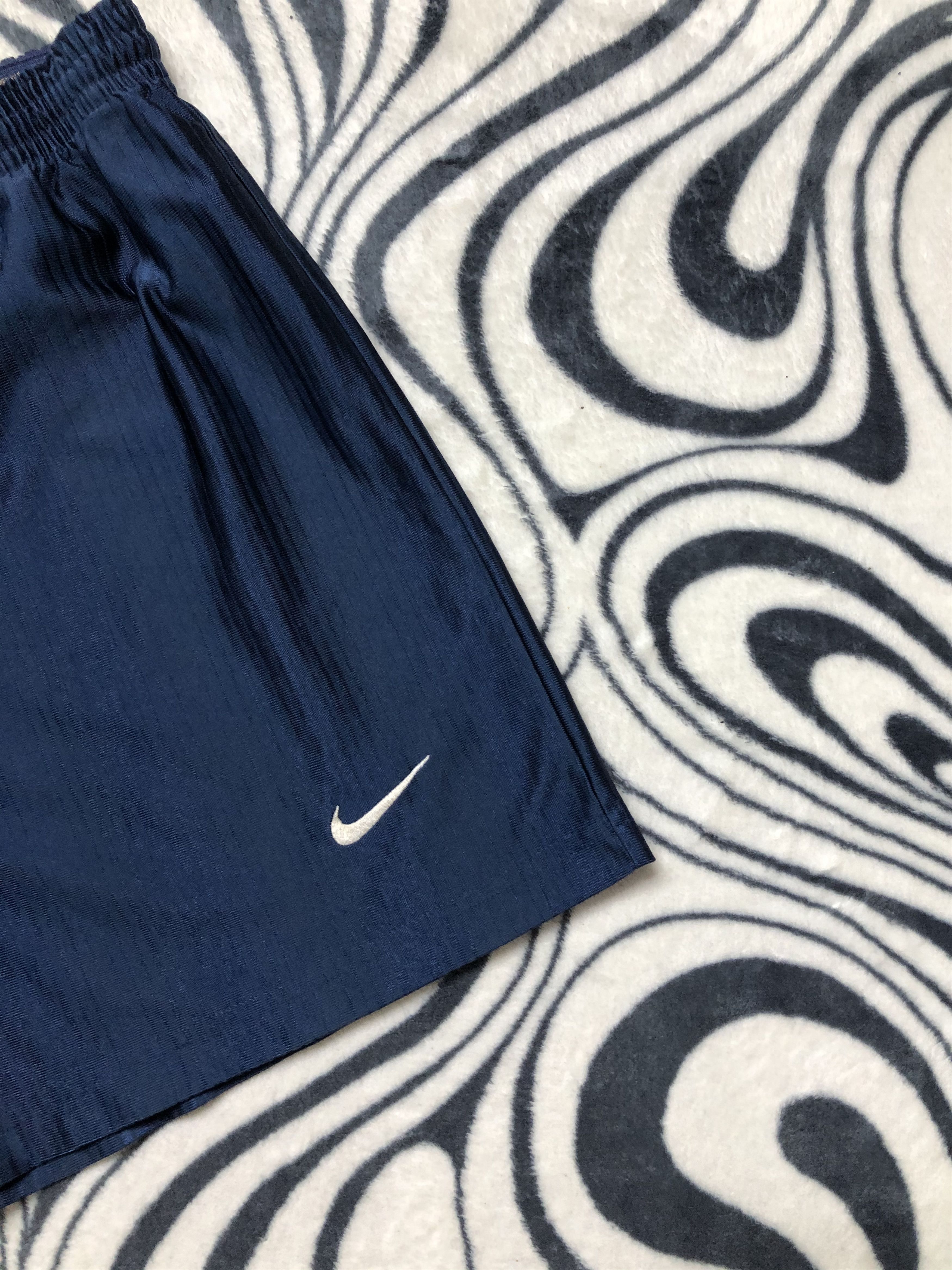 Nike × Vintage Nike Vintage Mens Dri Fit Shorts Size US 32 / EU 48 - 2 Thumbnail