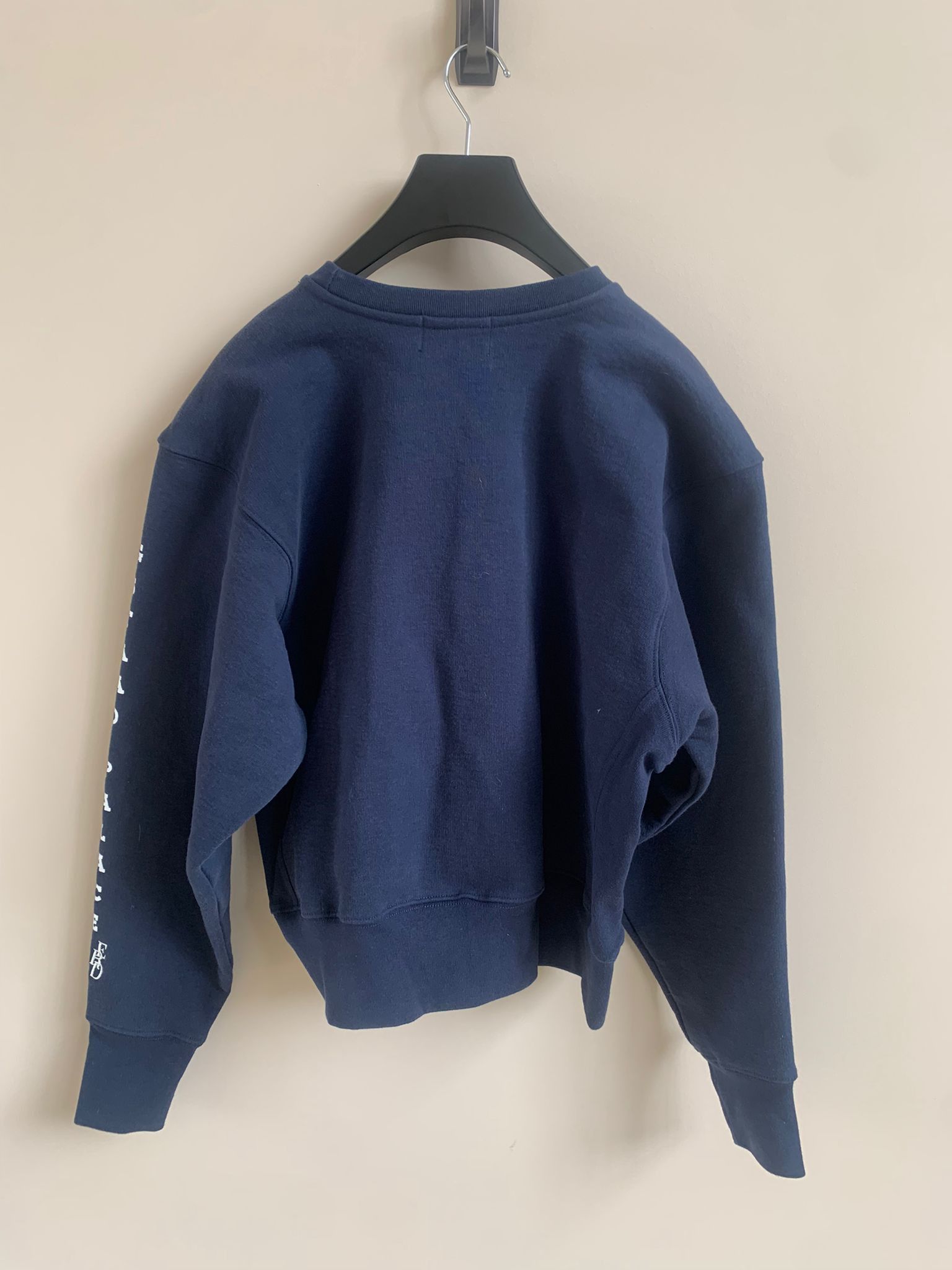 Enfants Riches Deprimes Oversized Crewneck in Navy Size US S / EU 44-46 / 1 - 12 Thumbnail