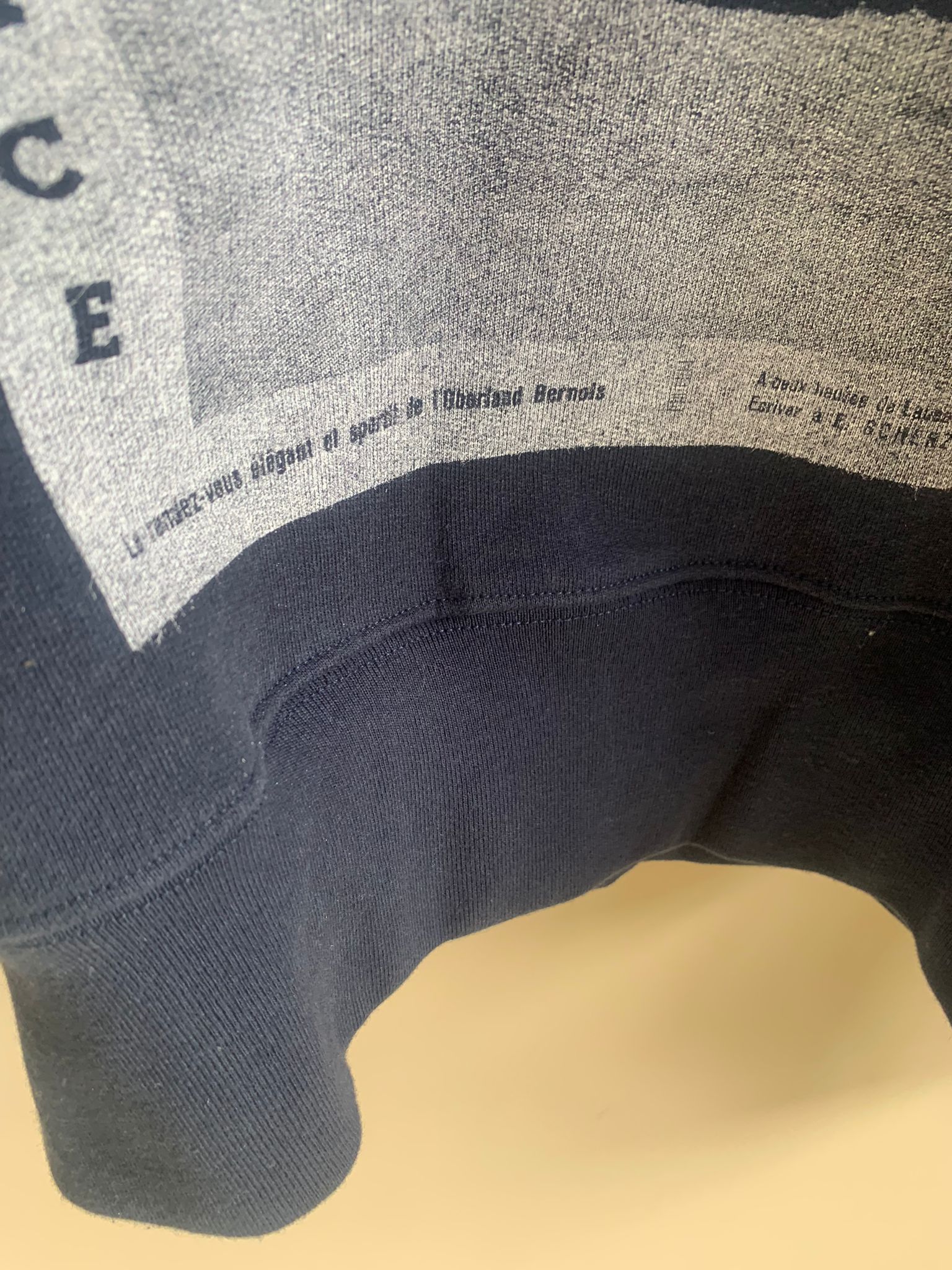Enfants Riches Deprimes Oversized Crewneck in Navy Size US S / EU 44-46 / 1 - 10 Thumbnail