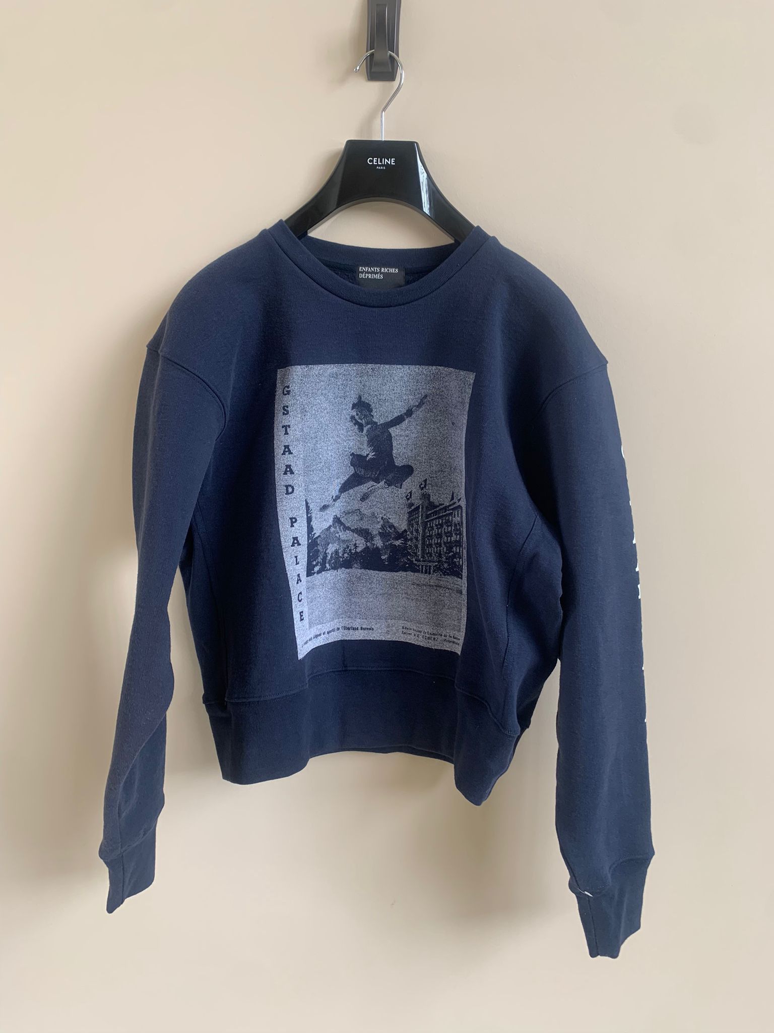 Enfants Riches Deprimes Oversized Crewneck in Navy Size US S / EU 44-46 / 1 - 11 Thumbnail