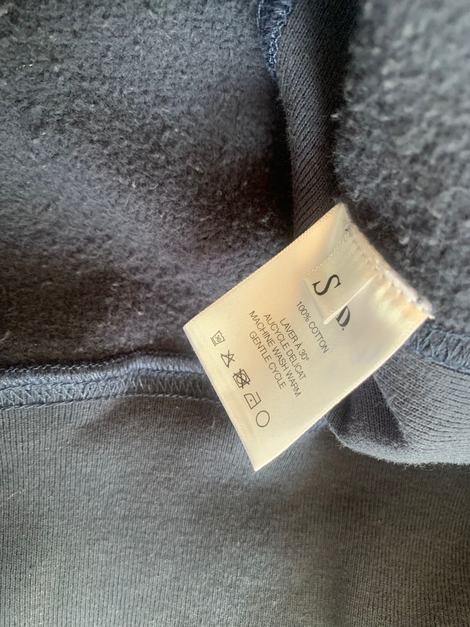 Enfants Riches Deprimes Oversized Crewneck in Navy Size US S / EU 44-46 / 1 - 14 Thumbnail