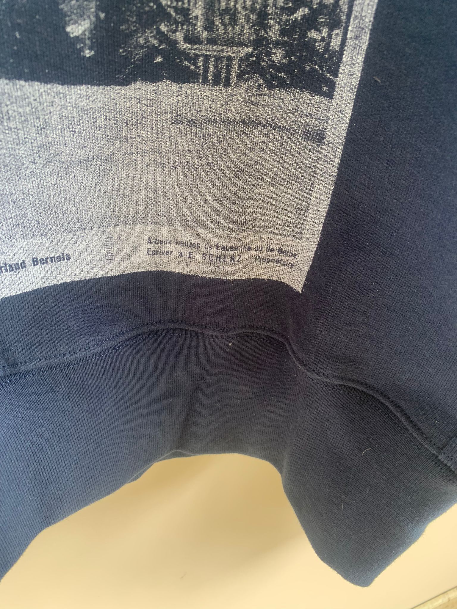 Enfants Riches Deprimes Oversized Crewneck in Navy Size US S / EU 44-46 / 1 - 13 Thumbnail