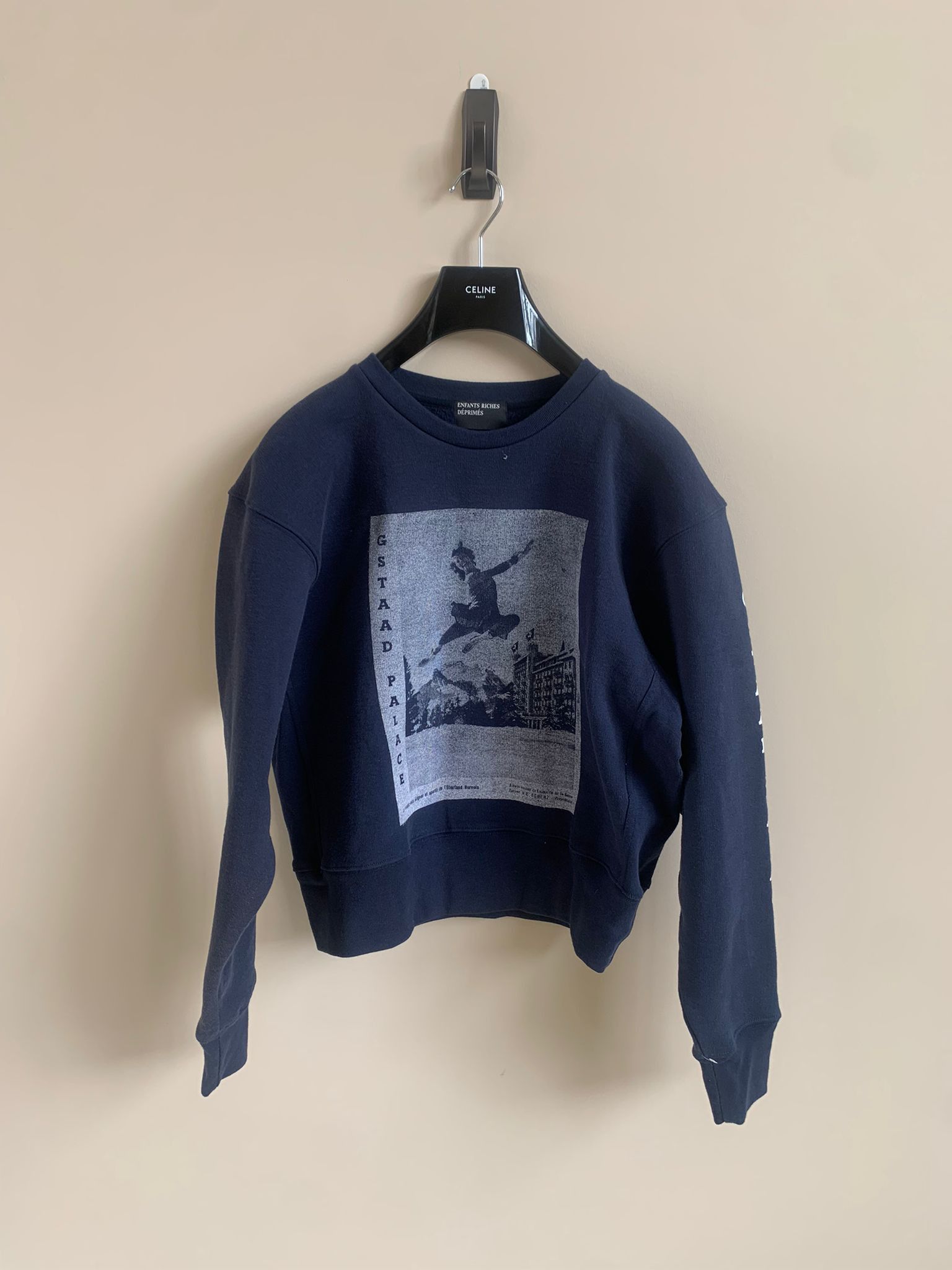 Enfants Riches Deprimes Oversized Crewneck in Navy Size US S / EU 44-46 / 1 - 3 Thumbnail