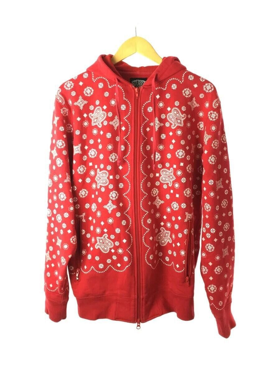 Paisley Bandana Zip Hoodie