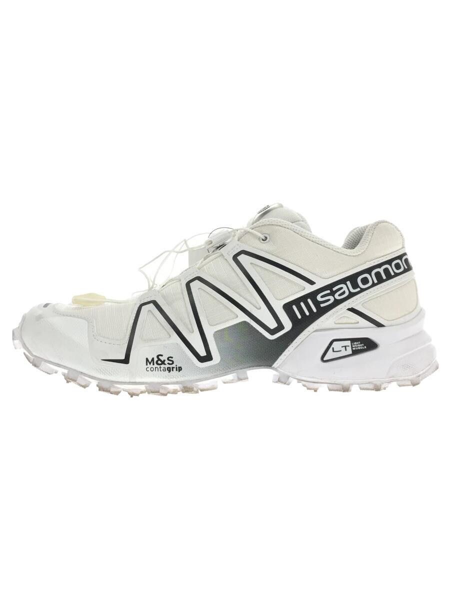 image of Salomon Speed Cross 3 Hiking Shoes in White, Men's (Size 9)
