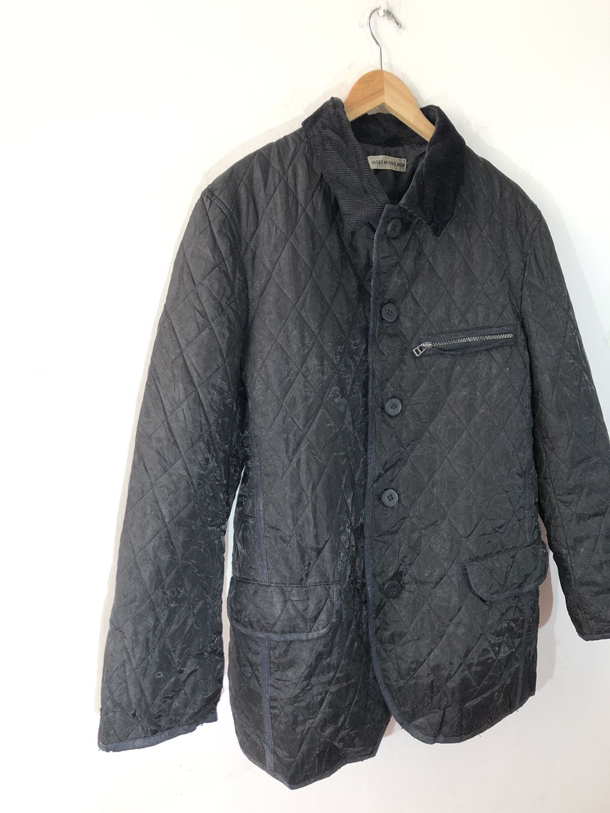 Issey Miyake Issey Miyake Man Jacket Size US M / EU 48-50 / 2 - 3 Thumbnail