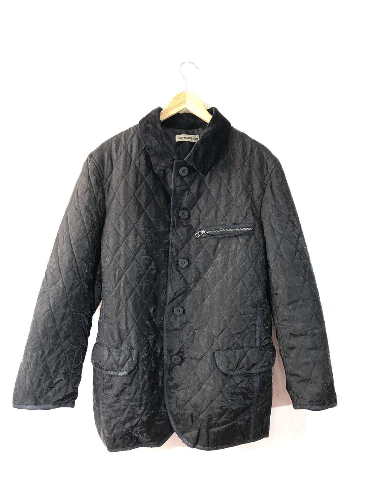 Issey Miyake Issey Miyake Man Jacket Size US M / EU 48-50 / 2 - 1 Thumbnail