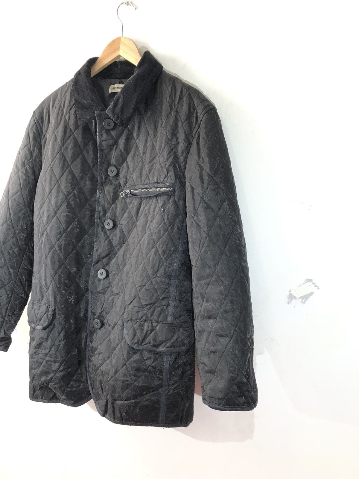 Issey Miyake Issey Miyake Man Jacket Size US M / EU 48-50 / 2 - 2 Thumbnail