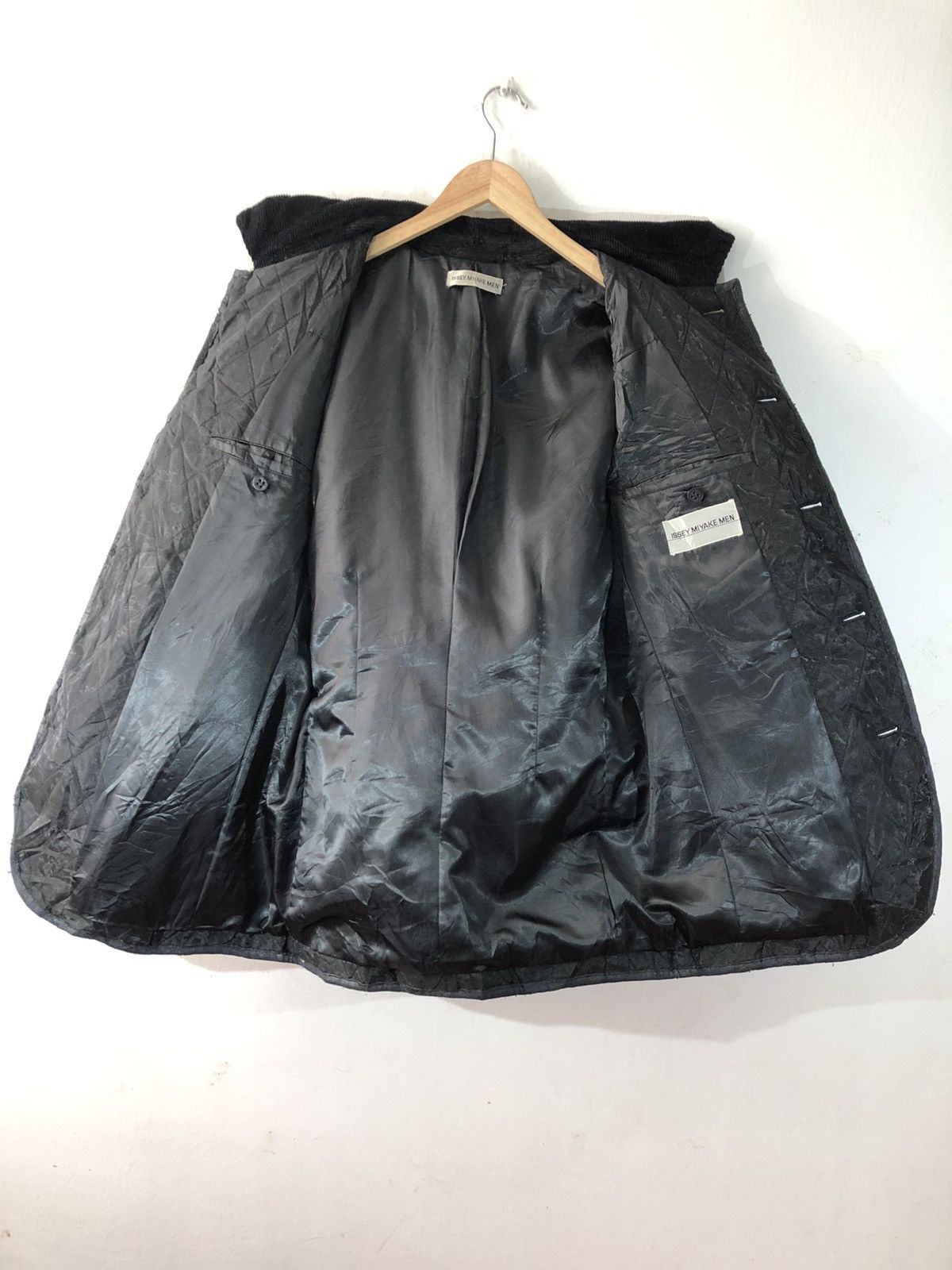 Issey Miyake Issey Miyake Man Jacket Size US M / EU 48-50 / 2 - 7 Thumbnail