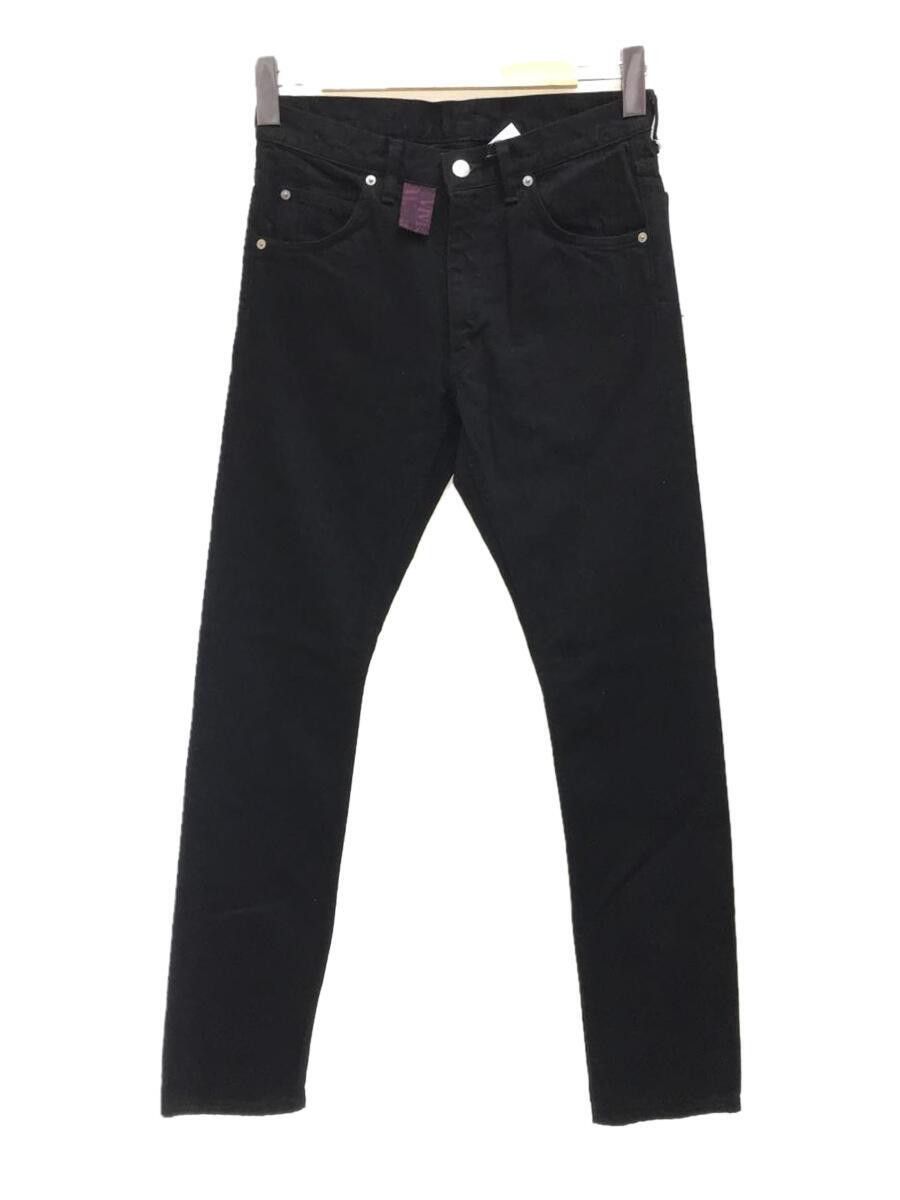 image of Vivienne Westwood Orb Stitch Denim Jeans in Black, Men's (Size 29)