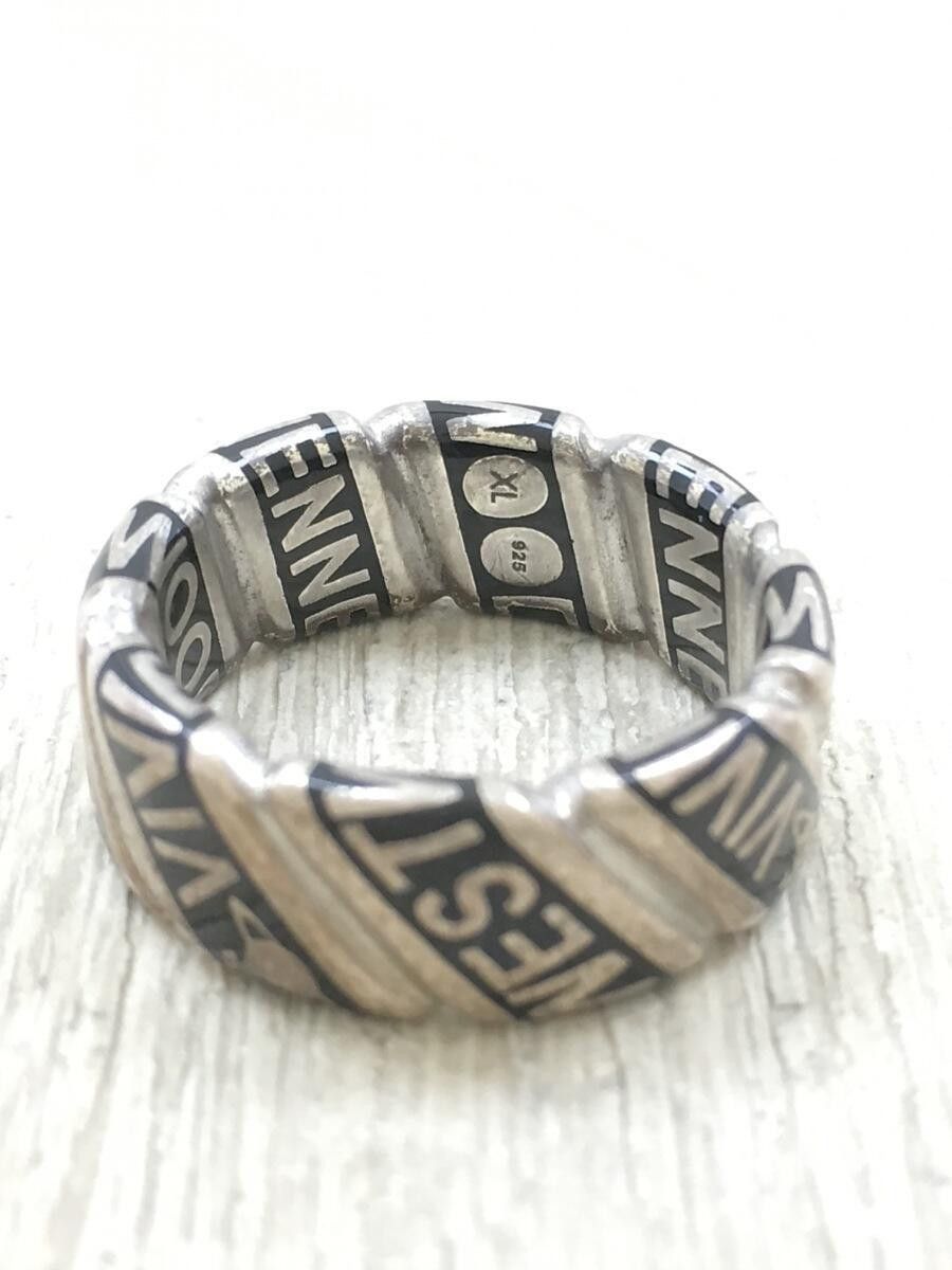 Vivienne Westwood 925 Spiral Orb Ring Size ONE SIZE - 1 Thumbnail
