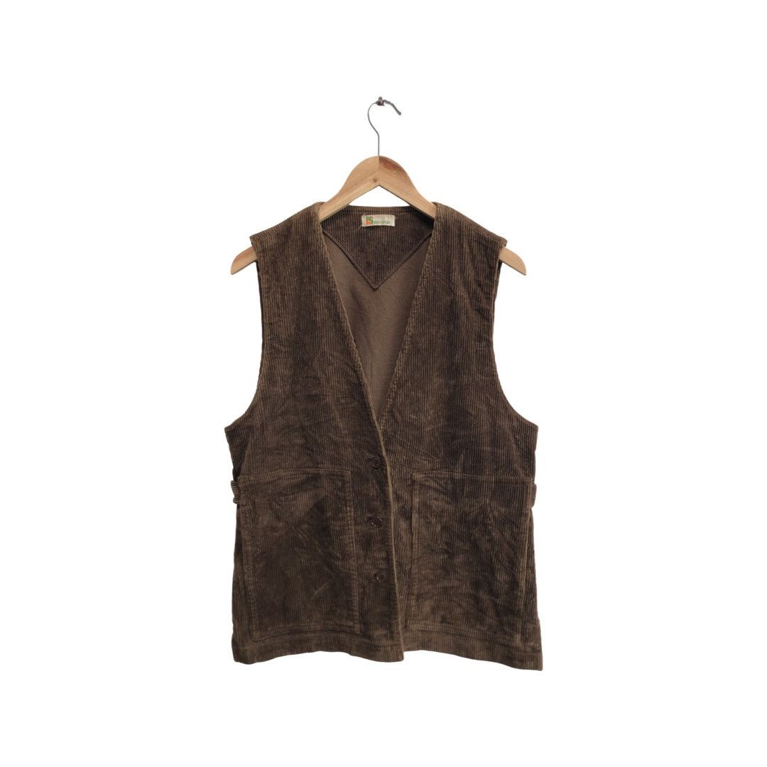 Issey Miyake Vintage 80’s Issey Miyake Sport Sleeveless Vest Size US M / EU 48-50 / 2 - 1 Thumbnail