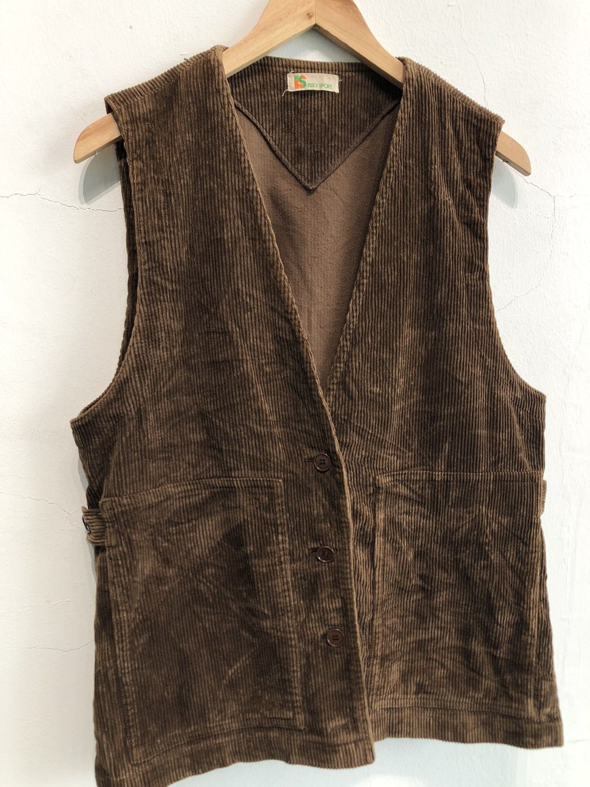 Issey Miyake Vintage 80’s Issey Miyake Sport Sleeveless Vest Size US M / EU 48-50 / 2 - 4 Thumbnail