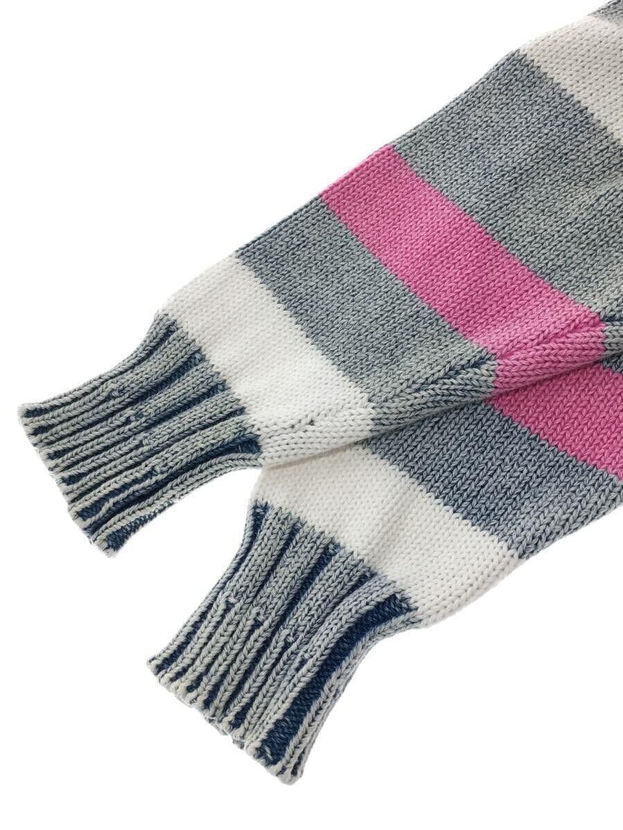 Hysteric Glamour Hysteric Magazine Printed Striped Knit Sweater Size US S / EU 44-46 / 1 - 3 Thumbnail