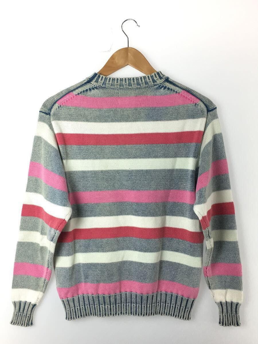 Hysteric Glamour Hysteric Magazine Printed Striped Knit Sweater Size US S / EU 44-46 / 1 - 2 Thumbnail
