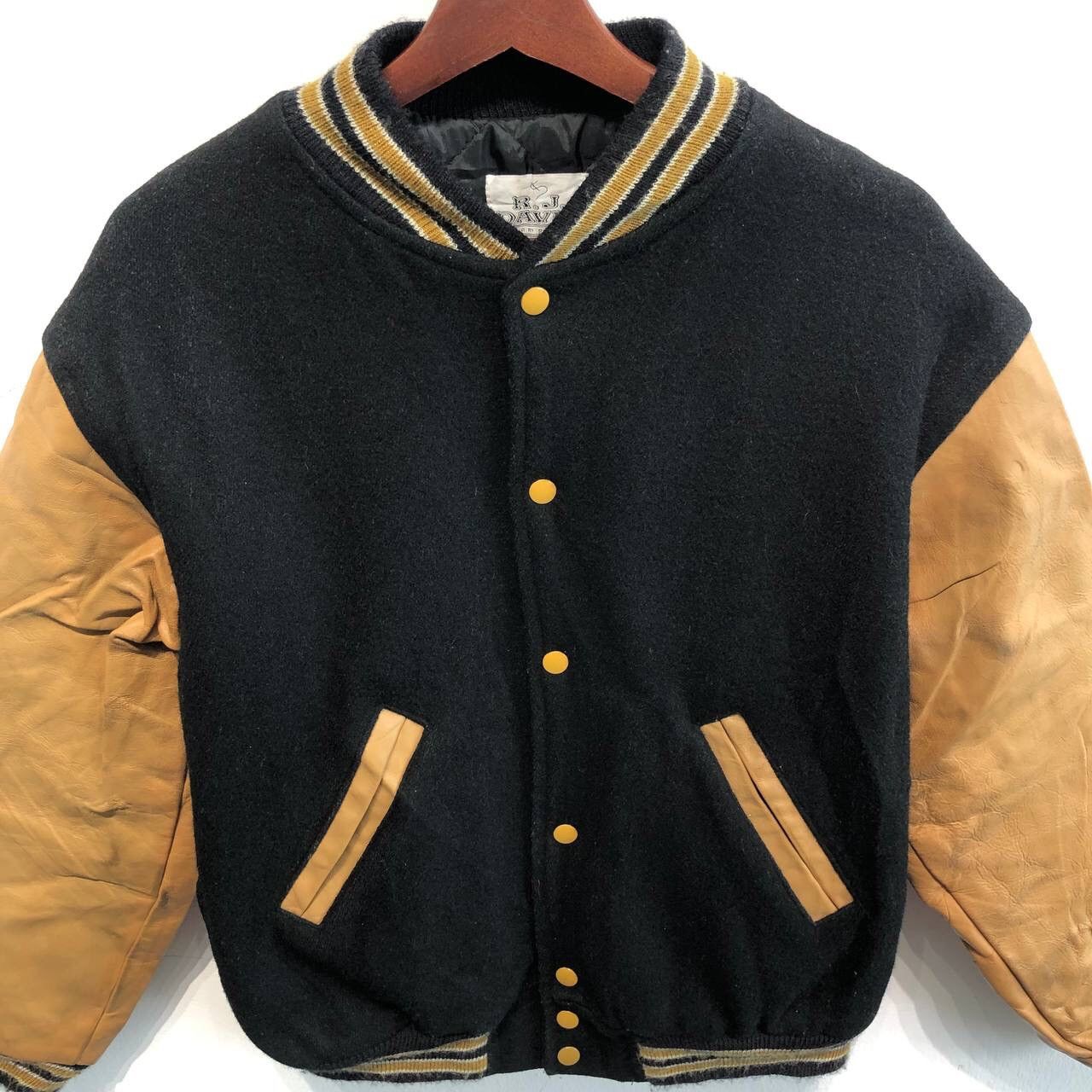 Vintage R. J David Varsity Jacket Size US M / EU 48-50 / 2 - 3 Thumbnail
