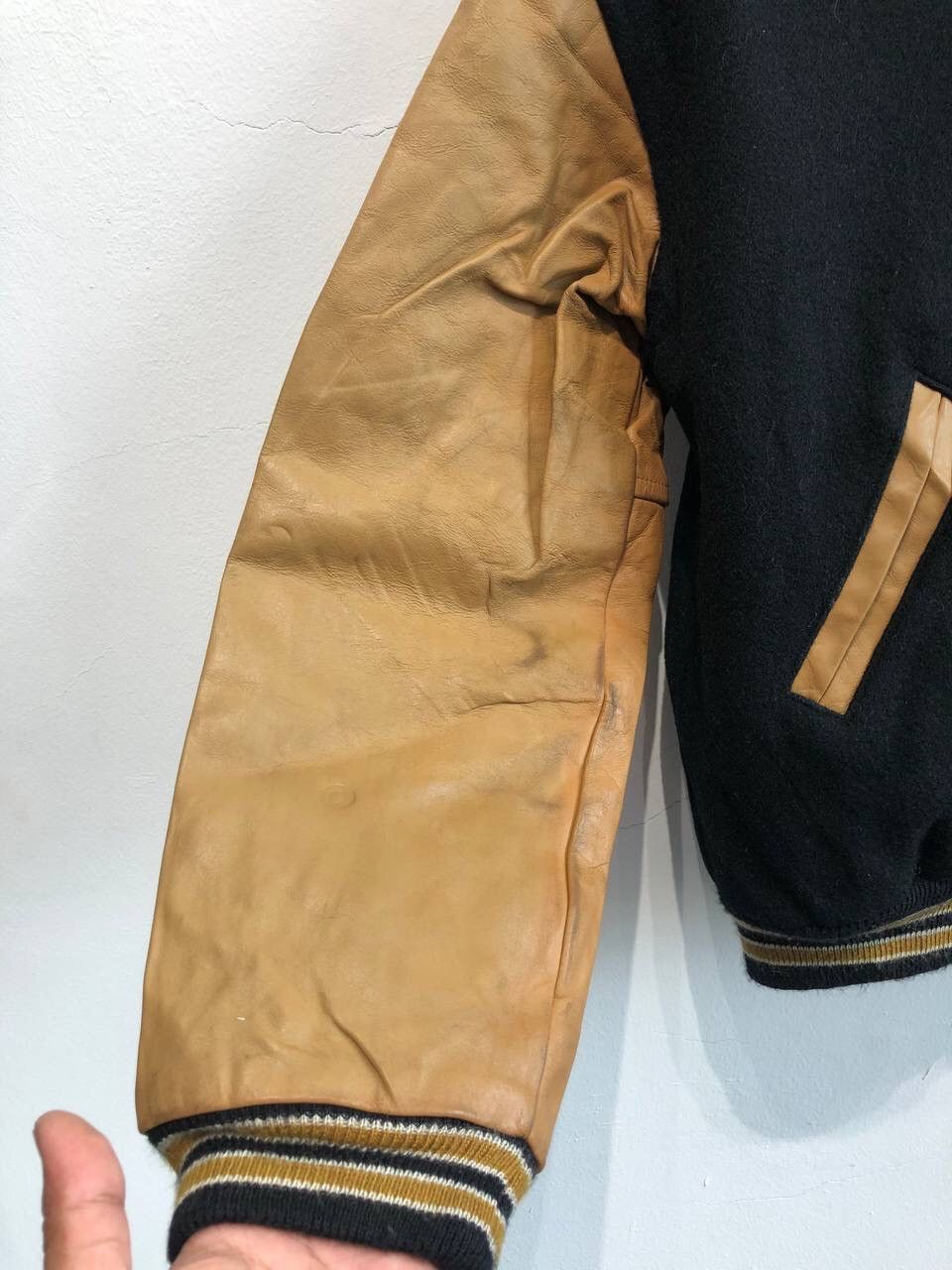 Vintage R. J David Varsity Jacket Size US M / EU 48-50 / 2 - 4 Thumbnail