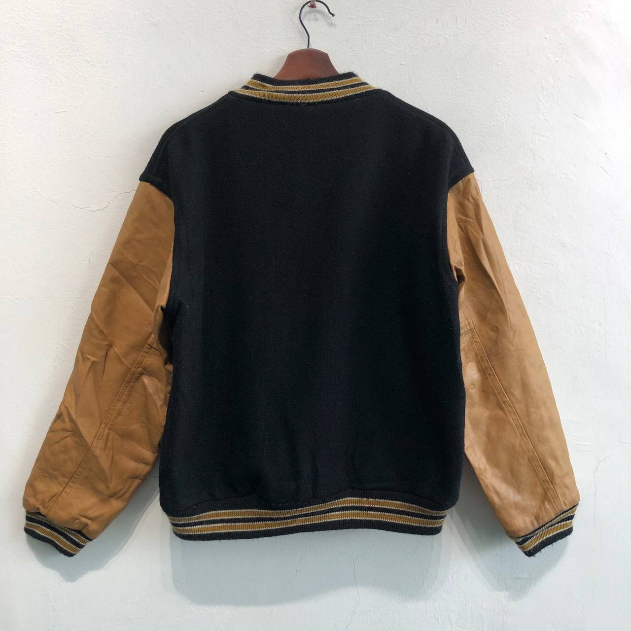Vintage R. J David Varsity Jacket Size US M / EU 48-50 / 2 - 2 Thumbnail