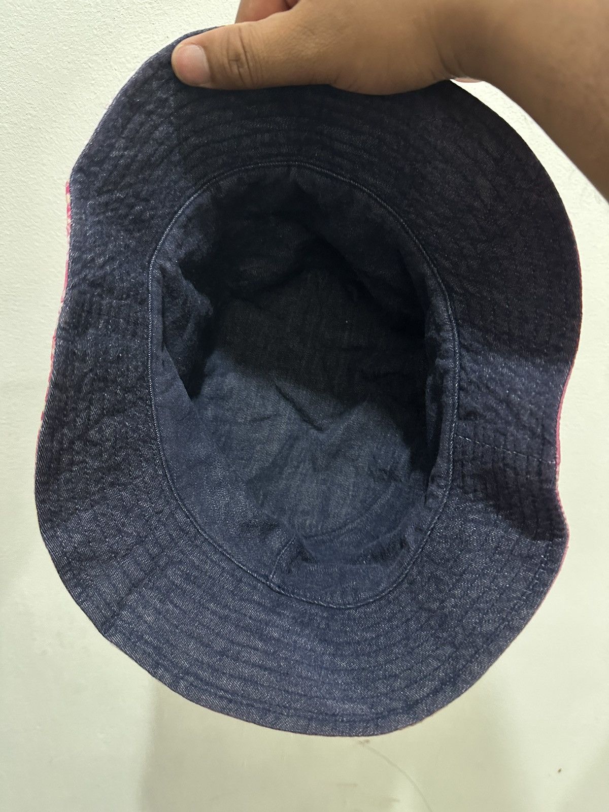 Japanese Brand VTG Patchwork Paisley Reversible Bucket Hat Size ONE SIZE - 5 Thumbnail