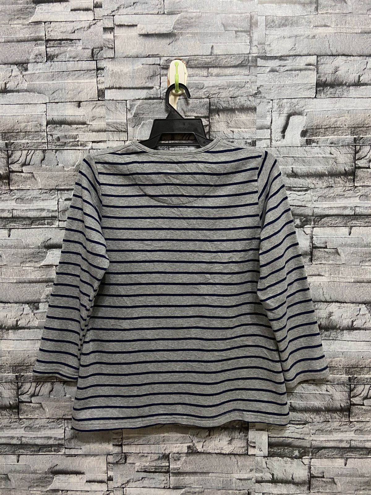 Japanese Brand Vintage Santa Barbara Polo stripe sweatshirt fit S Size S / US 4 / IT 40 - 7 Thumbnail