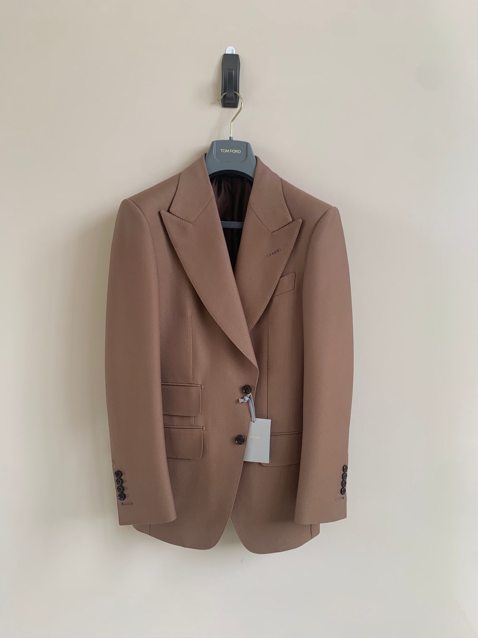 Tom Ford Atticus Blazer in Camel Size US S / EU 44-46 / 1 - 2 Thumbnail