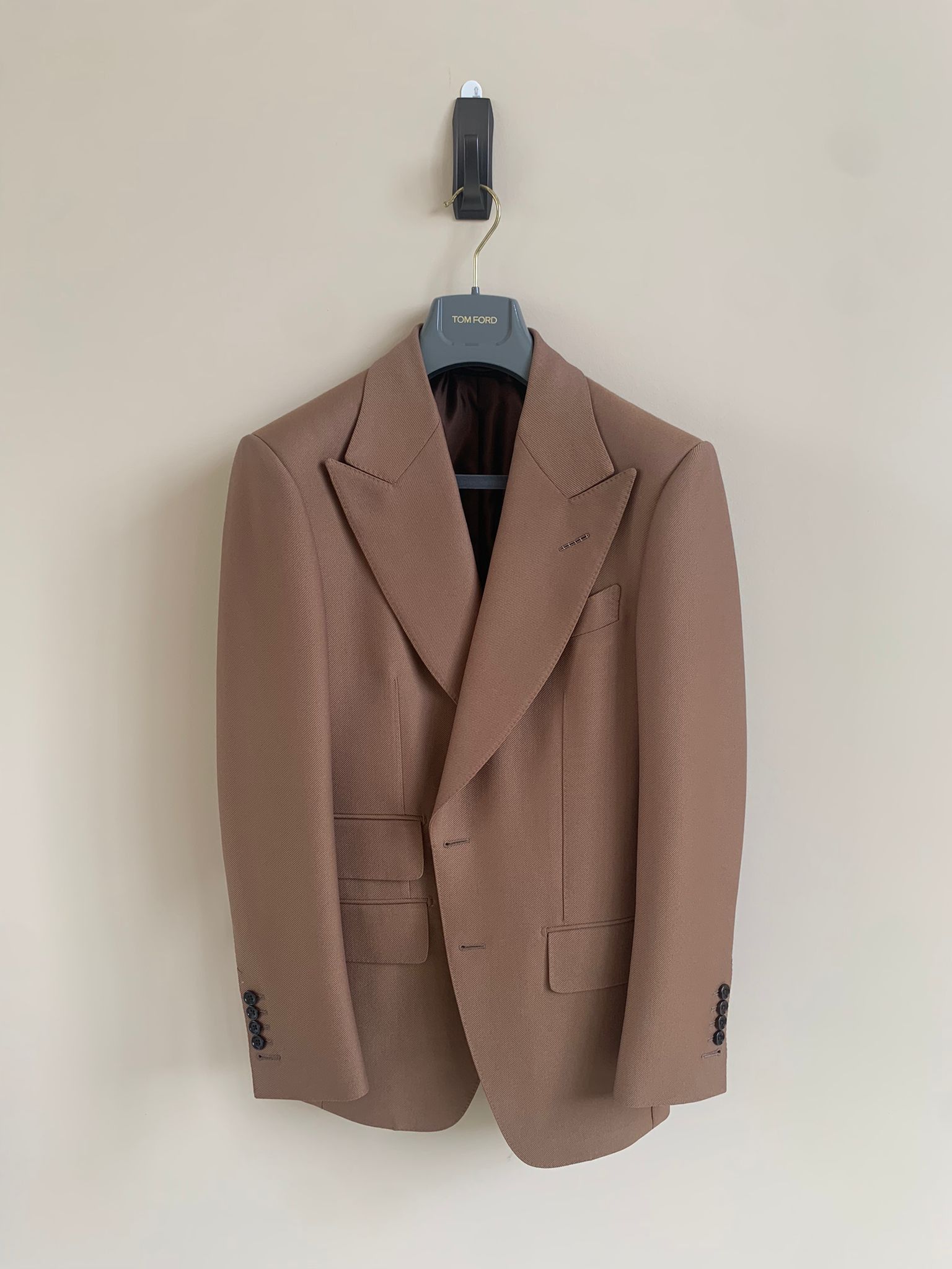Tom Ford Atticus Blazer in Camel Size US S / EU 44-46 / 1 - 16 Thumbnail