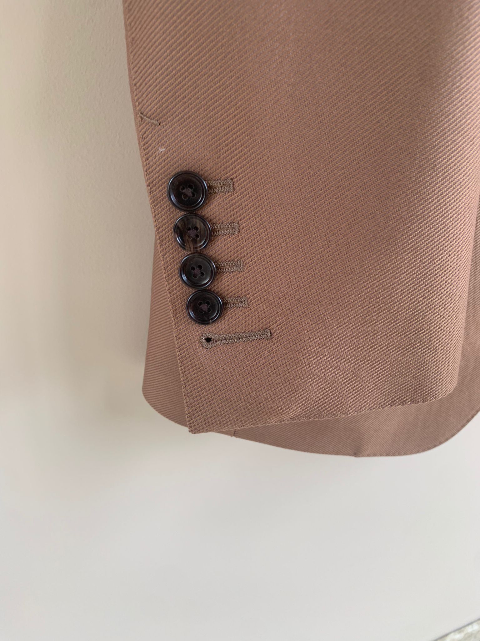 Tom Ford Atticus Blazer in Camel Size US S / EU 44-46 / 1 - 4 Thumbnail