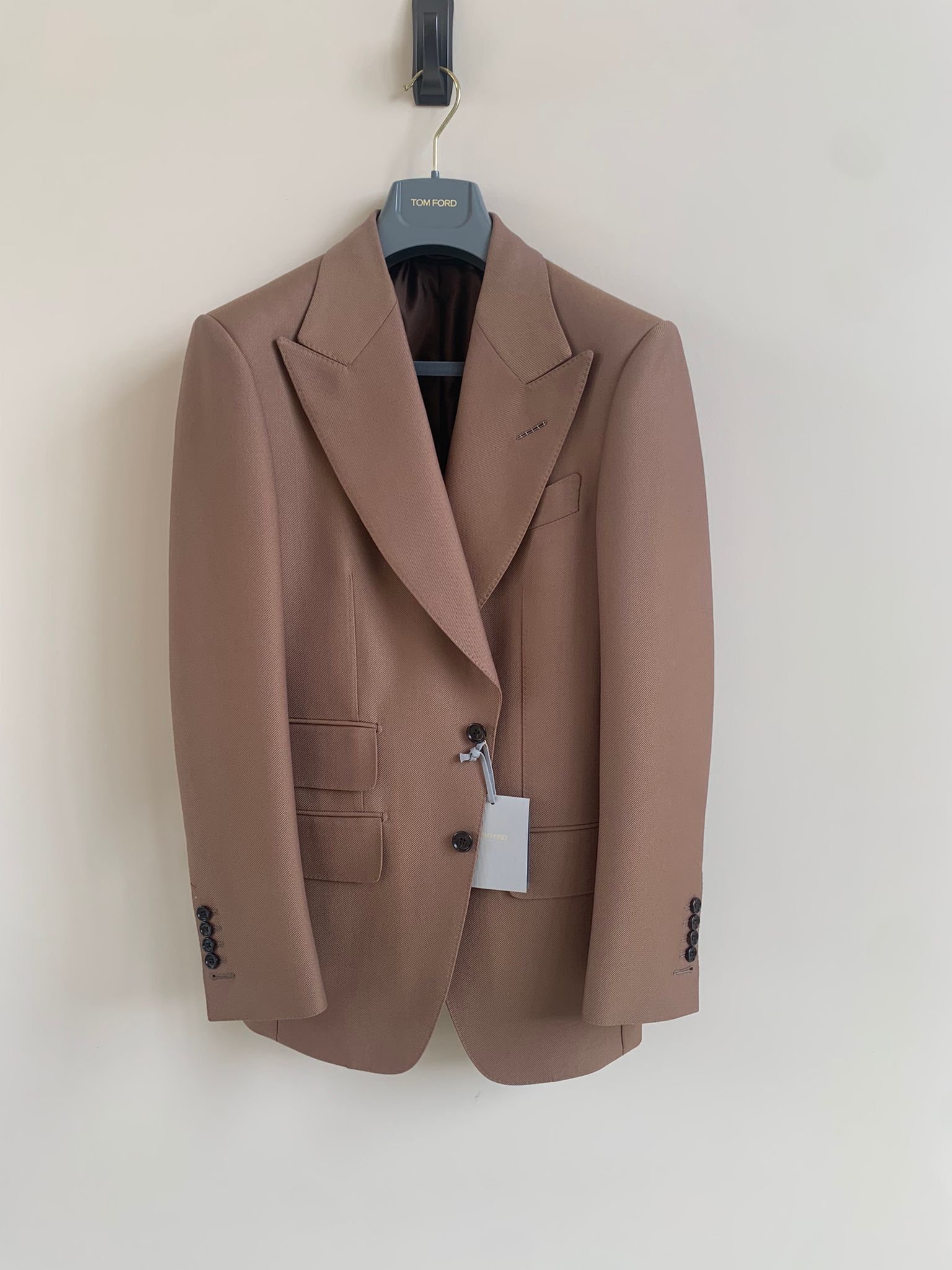 Tom Ford Atticus Blazer in Camel Size US S / EU 44-46 / 1 - 9 Thumbnail