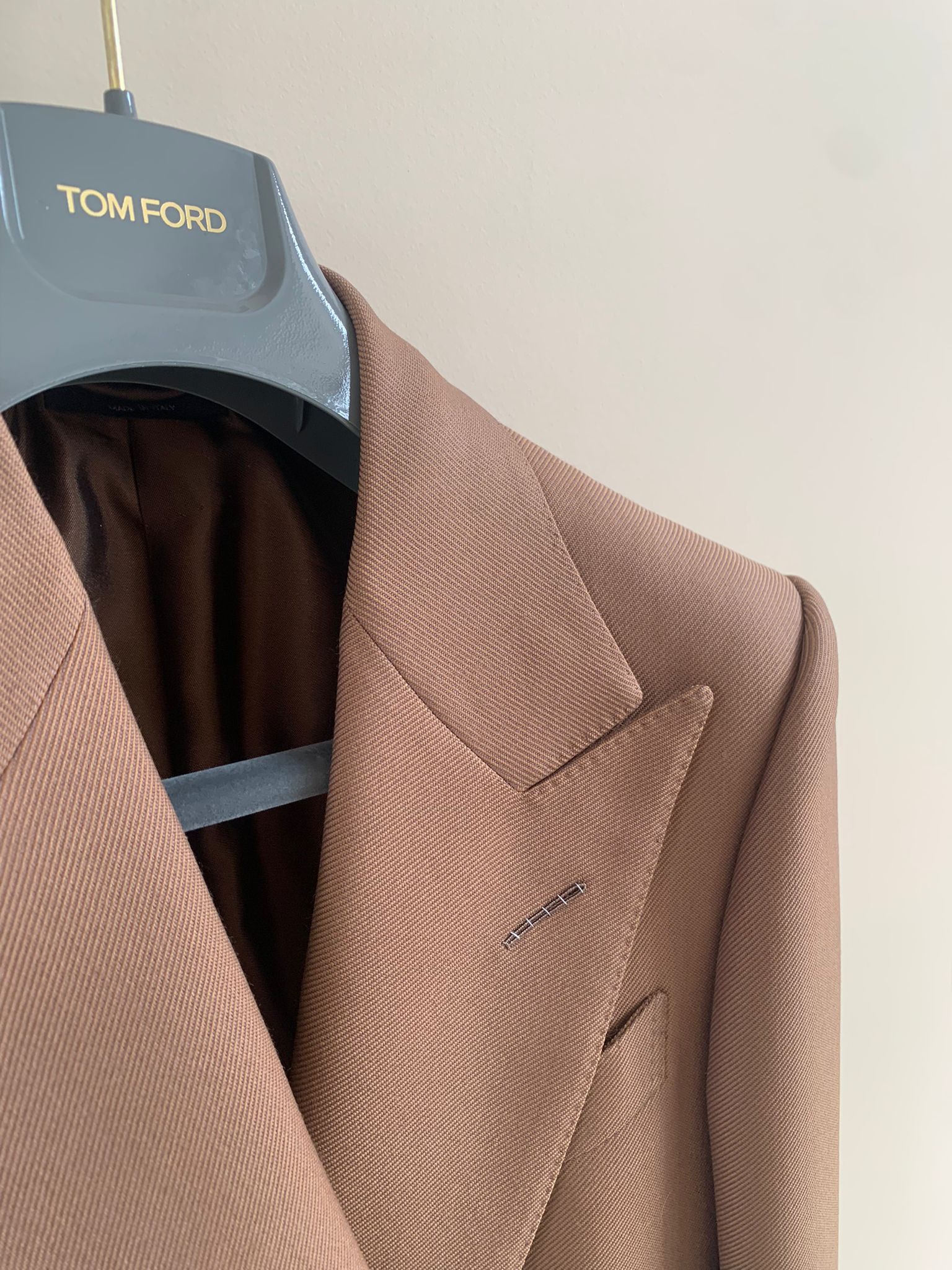 Tom Ford Atticus Blazer in Camel Size US S / EU 44-46 / 1 - 8 Thumbnail
