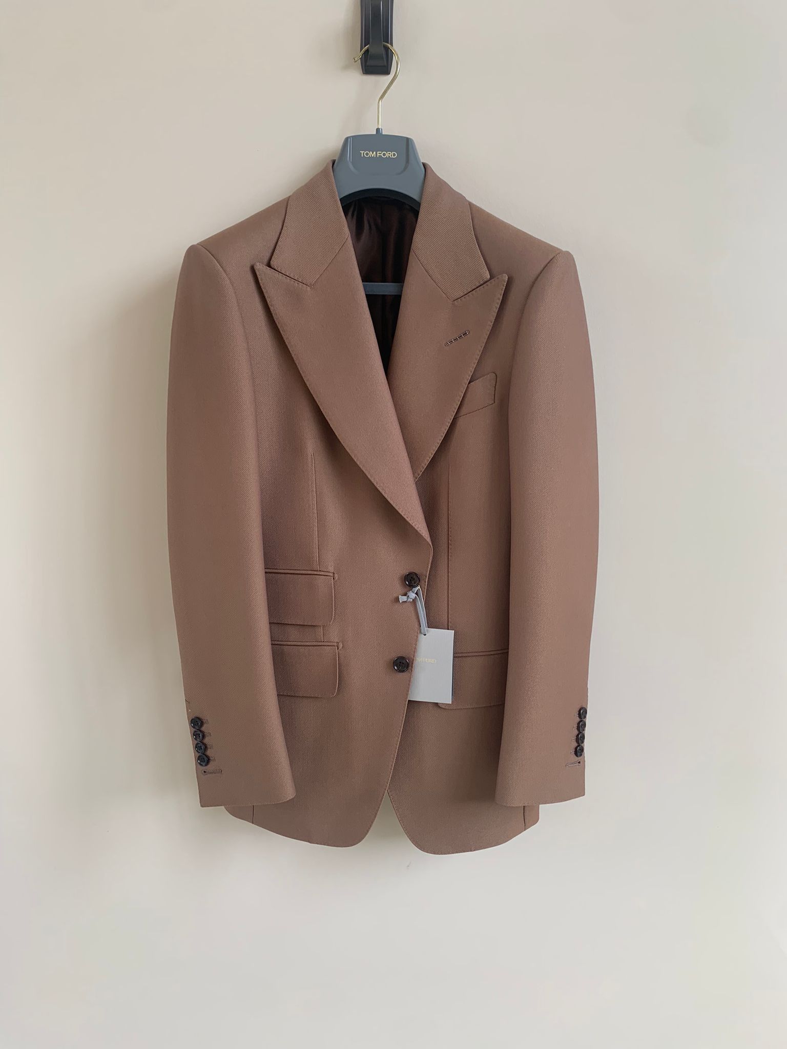 Tom Ford Atticus Blazer in Camel Size US S / EU 44-46 / 1 - 3 Thumbnail