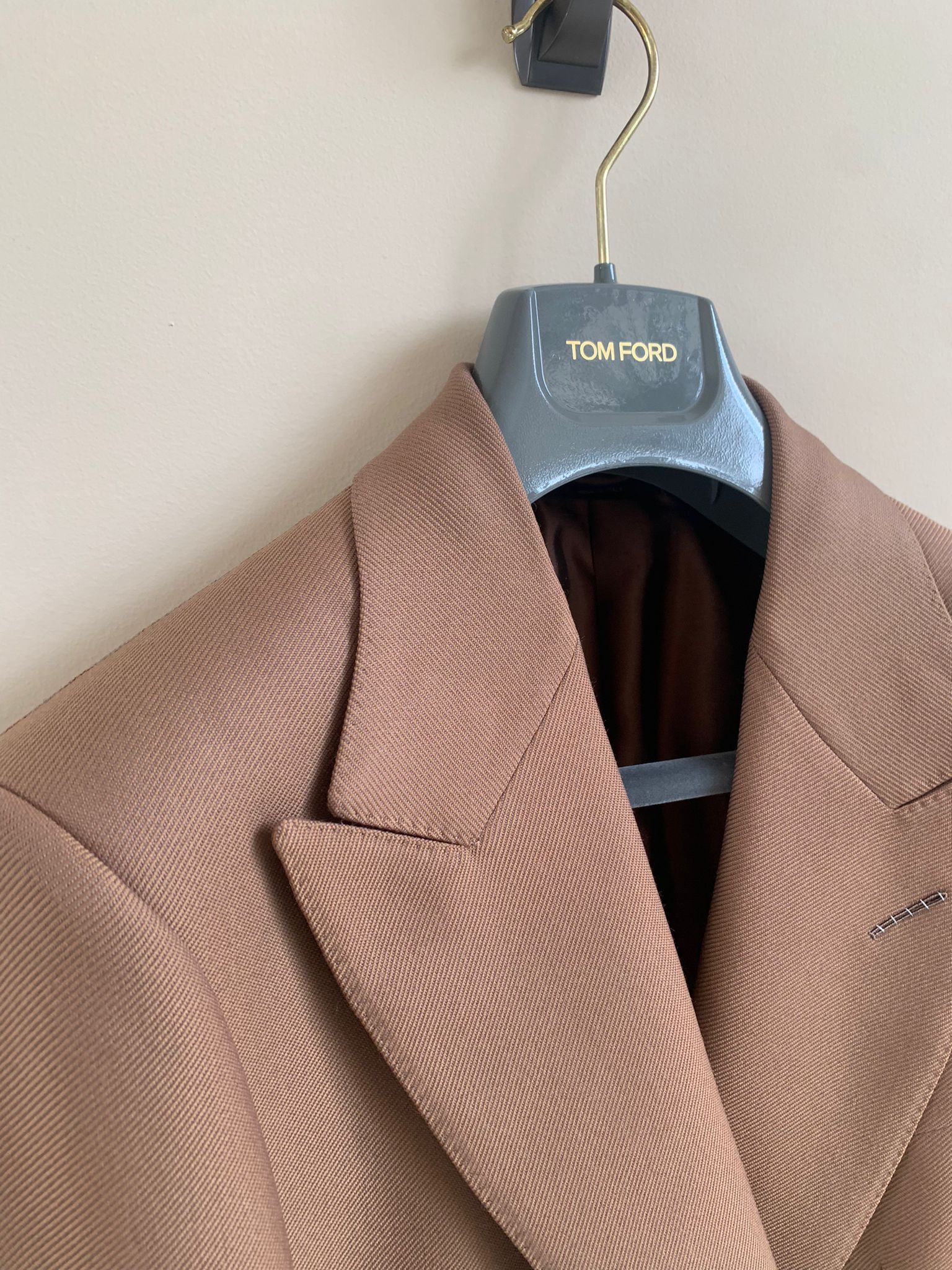Tom Ford Atticus Blazer in Camel Size US S / EU 44-46 / 1 - 6 Thumbnail