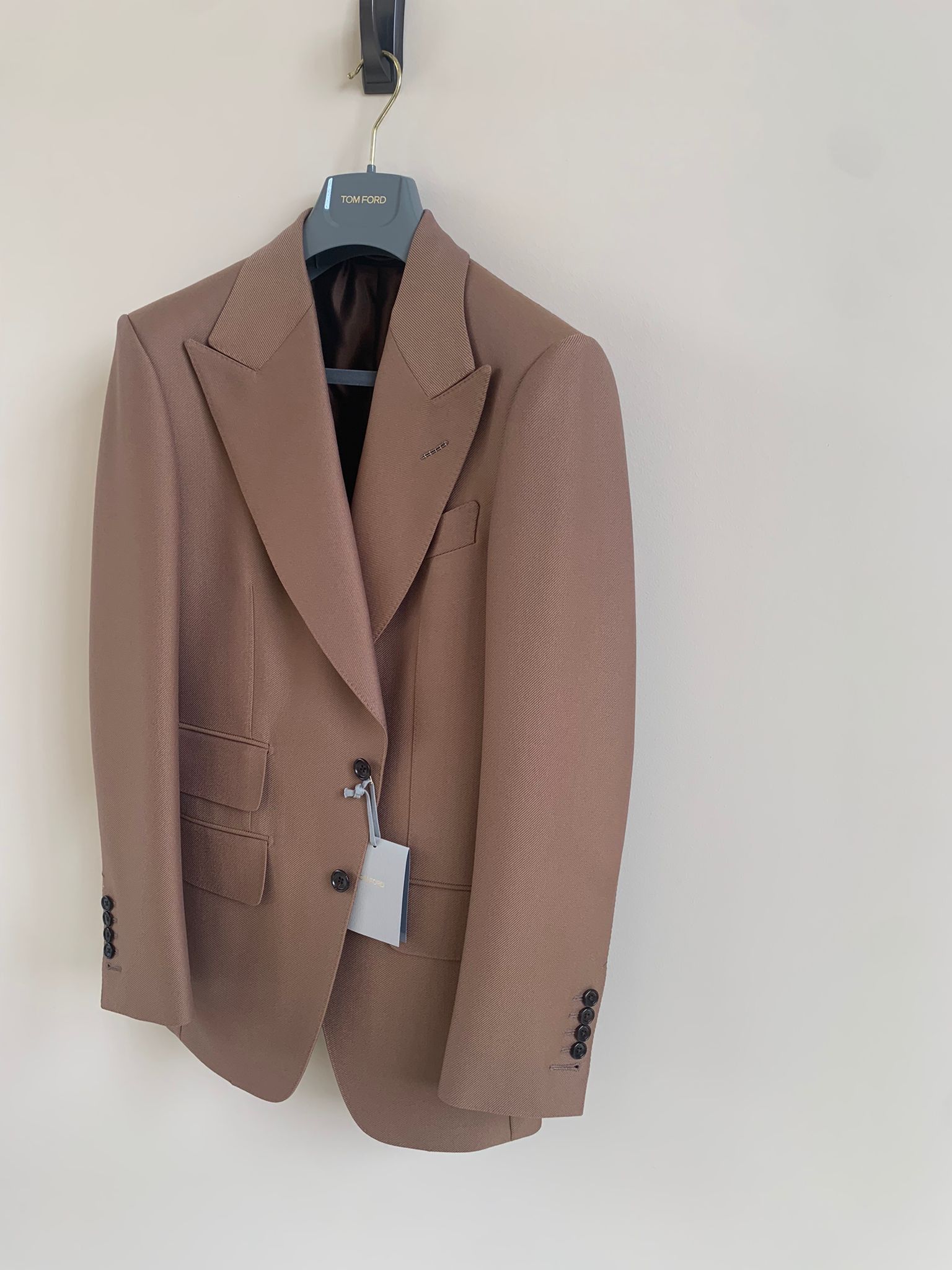 Tom Ford Atticus Blazer in Camel Size US S / EU 44-46 / 1 - 12 Thumbnail