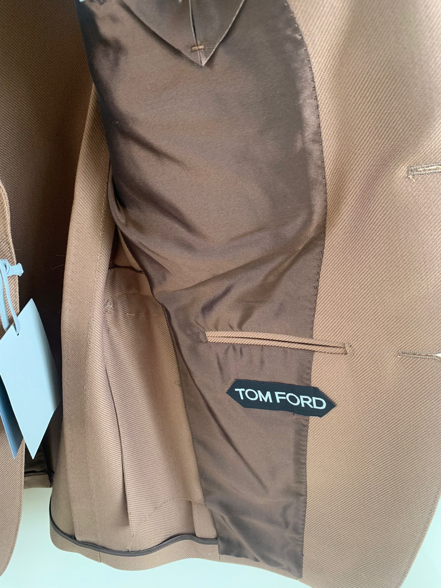 Tom Ford Atticus Blazer in Camel Size US S / EU 44-46 / 1 - 14 Thumbnail