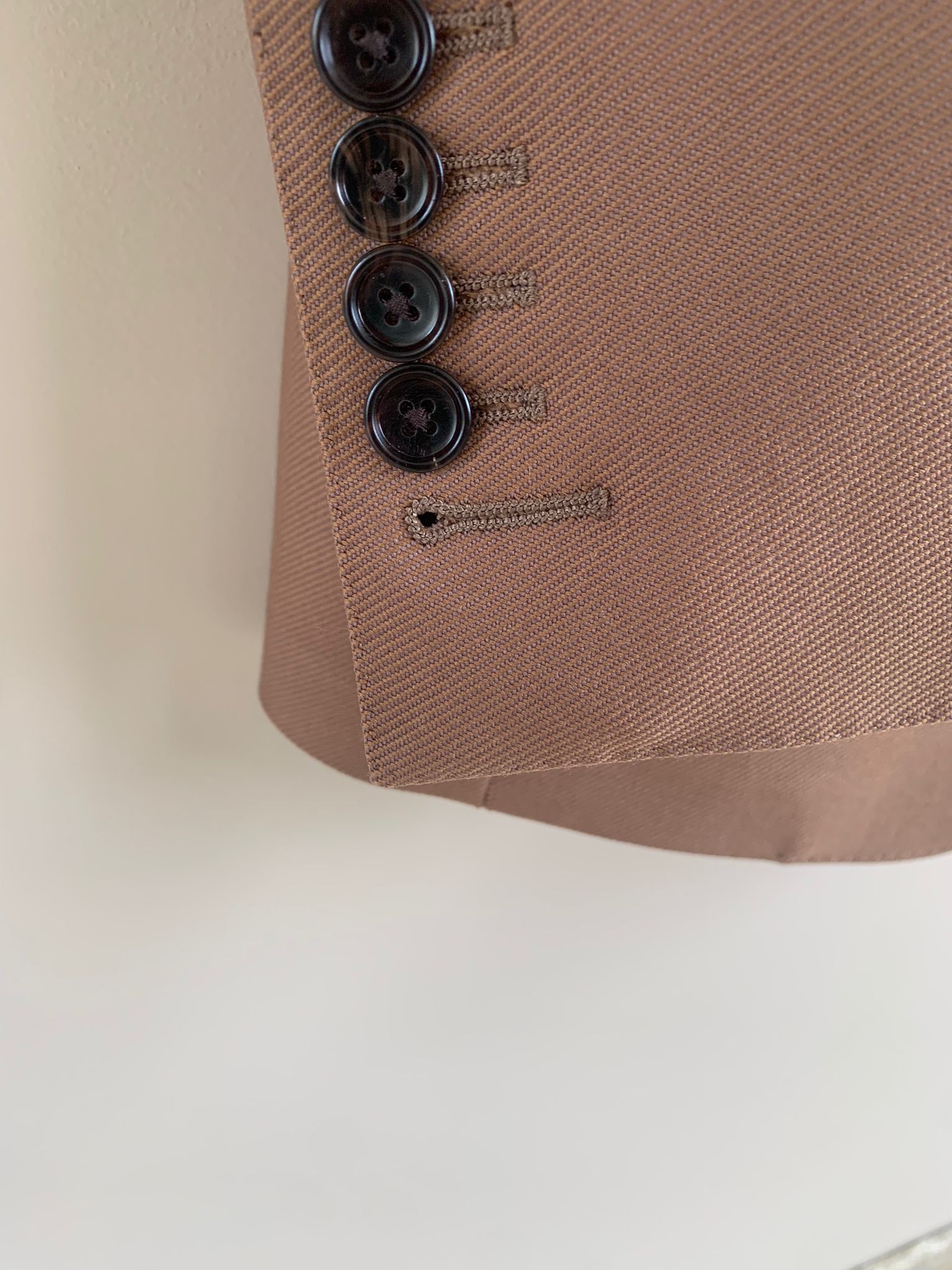 Tom Ford Atticus Blazer in Camel Size US S / EU 44-46 / 1 - 7 Thumbnail