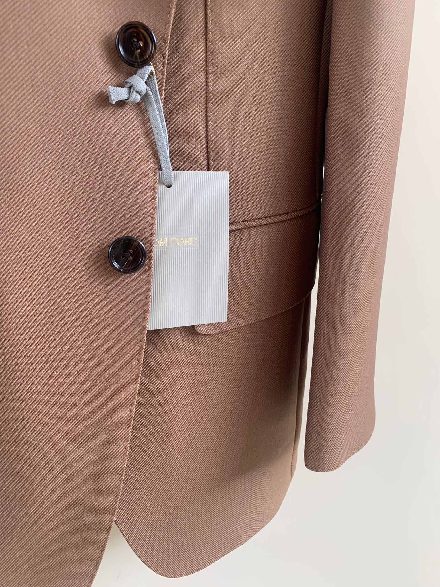 Tom Ford Atticus Blazer in Camel Size US S / EU 44-46 / 1 - 5 Thumbnail