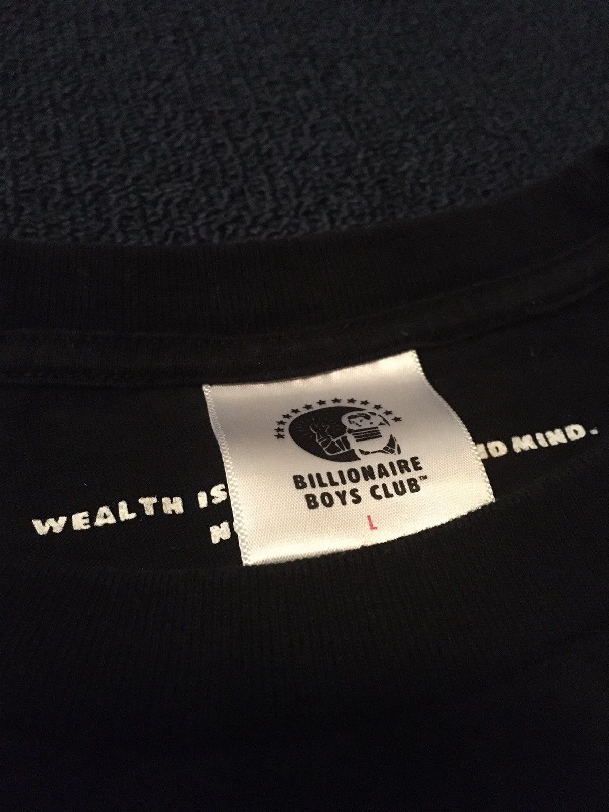 Billionaire Boys Club SEASON 0 OG BILLIONAIRE BOYS CLUB BBC SPACE MAN TEE 2003 Size US L / EU 52-54 / 3 - 2 Thumbnail