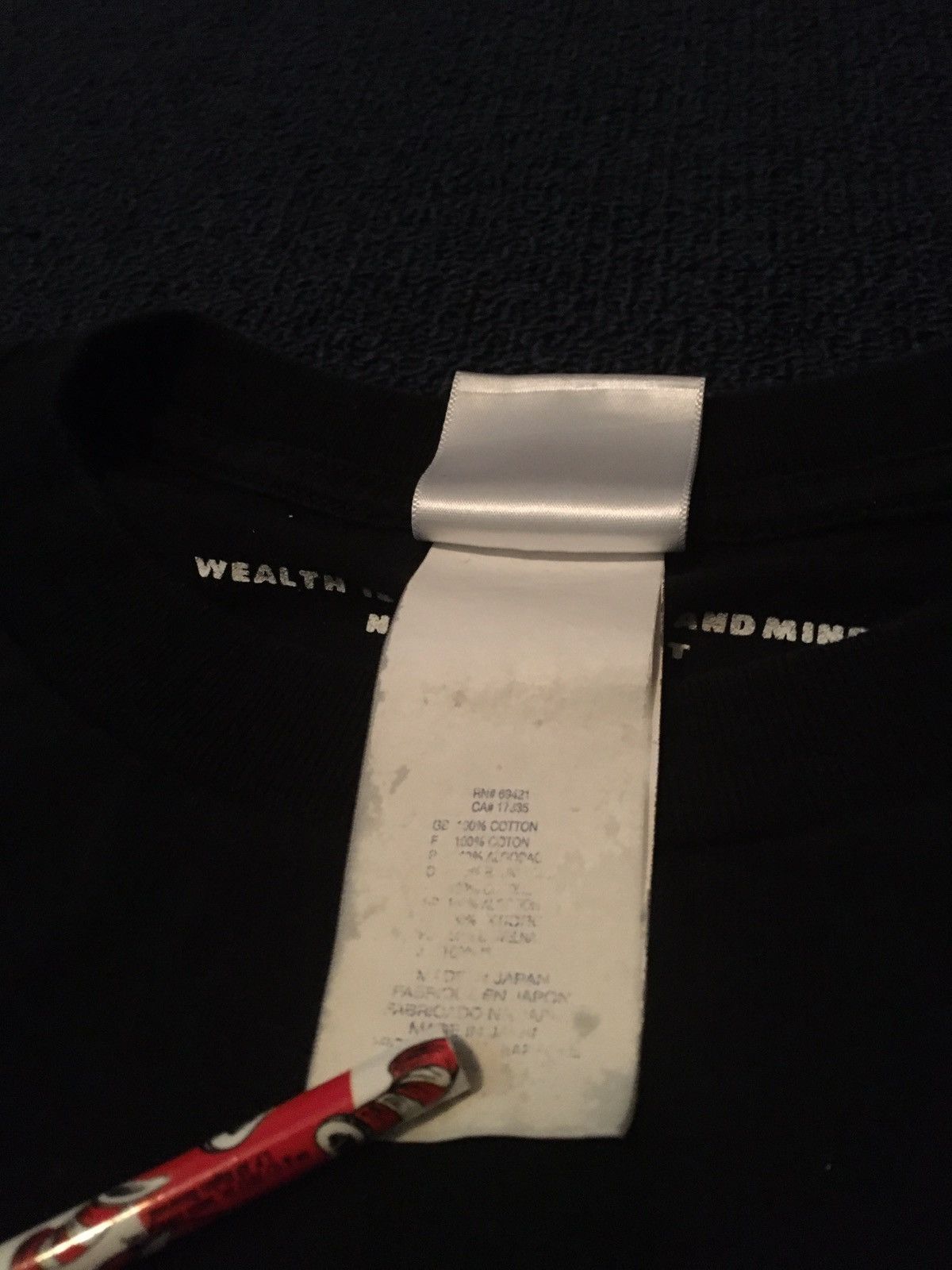Billionaire Boys Club SEASON 0 OG BILLIONAIRE BOYS CLUB BBC SPACE MAN TEE 2003 Size US L / EU 52-54 / 3 - 3 Thumbnail