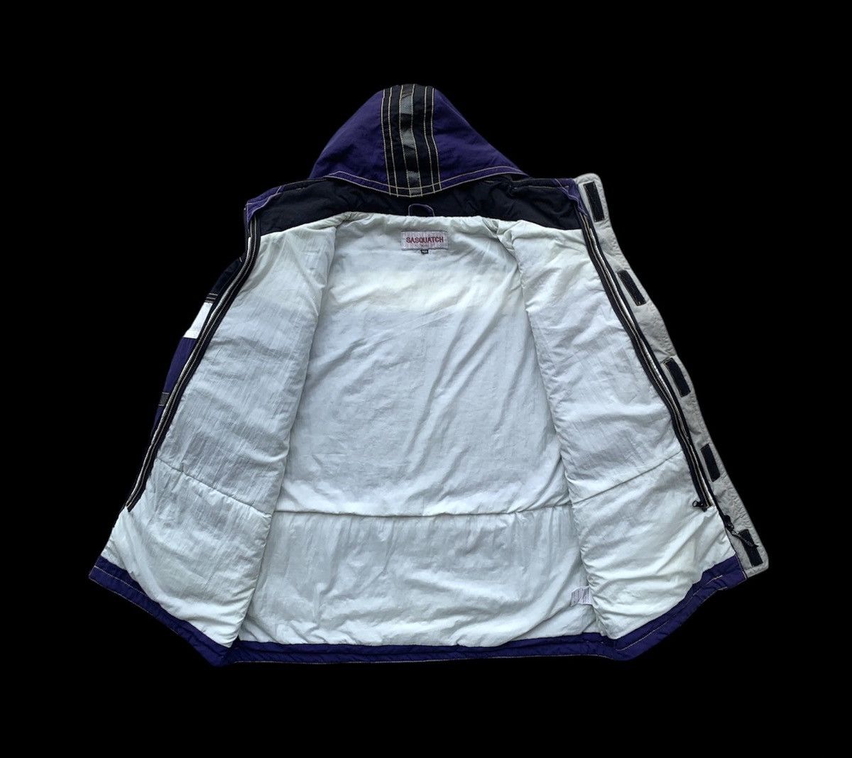 Vintage 🎿VINTAGE SASQUATCH JAPANA BEAUTIFUL Purple Ski Jacket Size US XXL / EU 58 / 5 - 9 Thumbnail