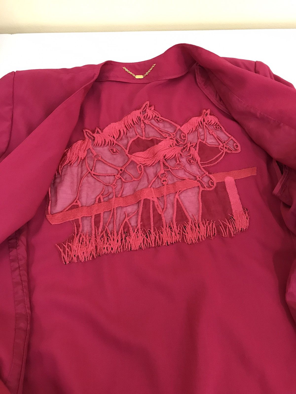 Japanese Brand GK Unique Jacket Size M / US 6-8 / IT 42-44 - 16 Thumbnail