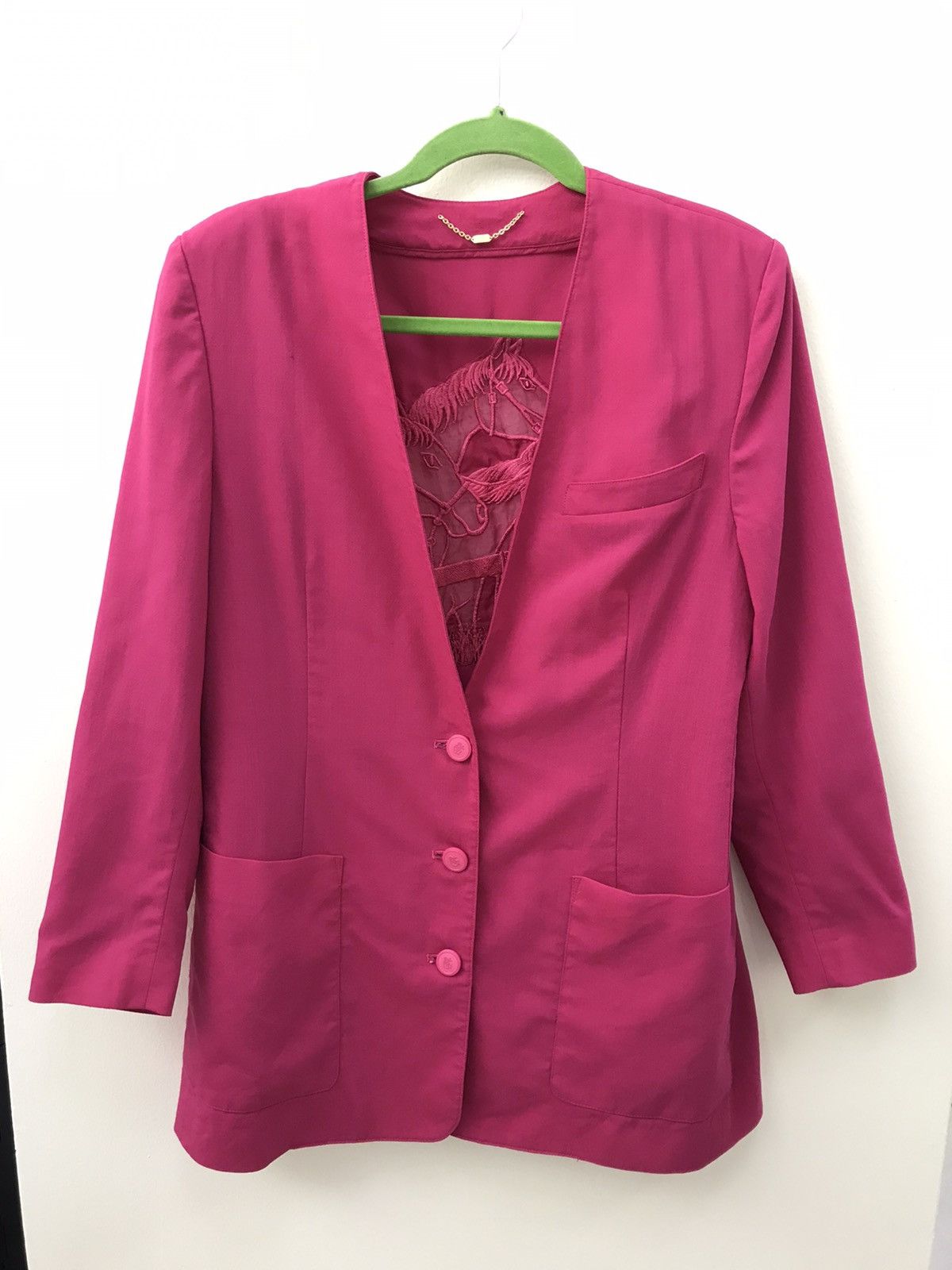 Japanese Brand GK Unique Jacket Size M / US 6-8 / IT 42-44 - 2 Thumbnail