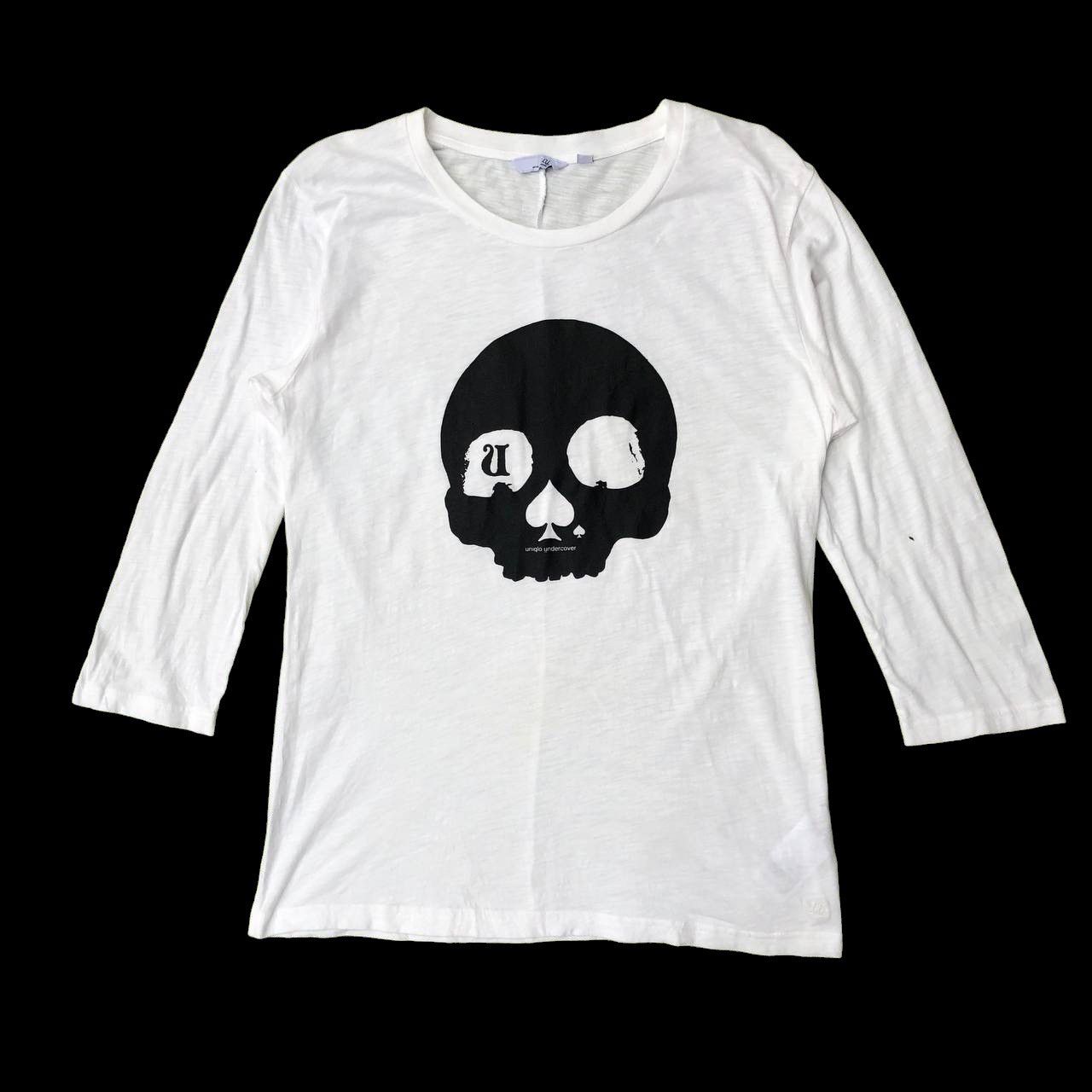 Undercover × Uniqlo UNDERCOVER BY UNIQLO SKULLS SHIRT Size US M / EU 48-50 / 2 - 1 Thumbnail