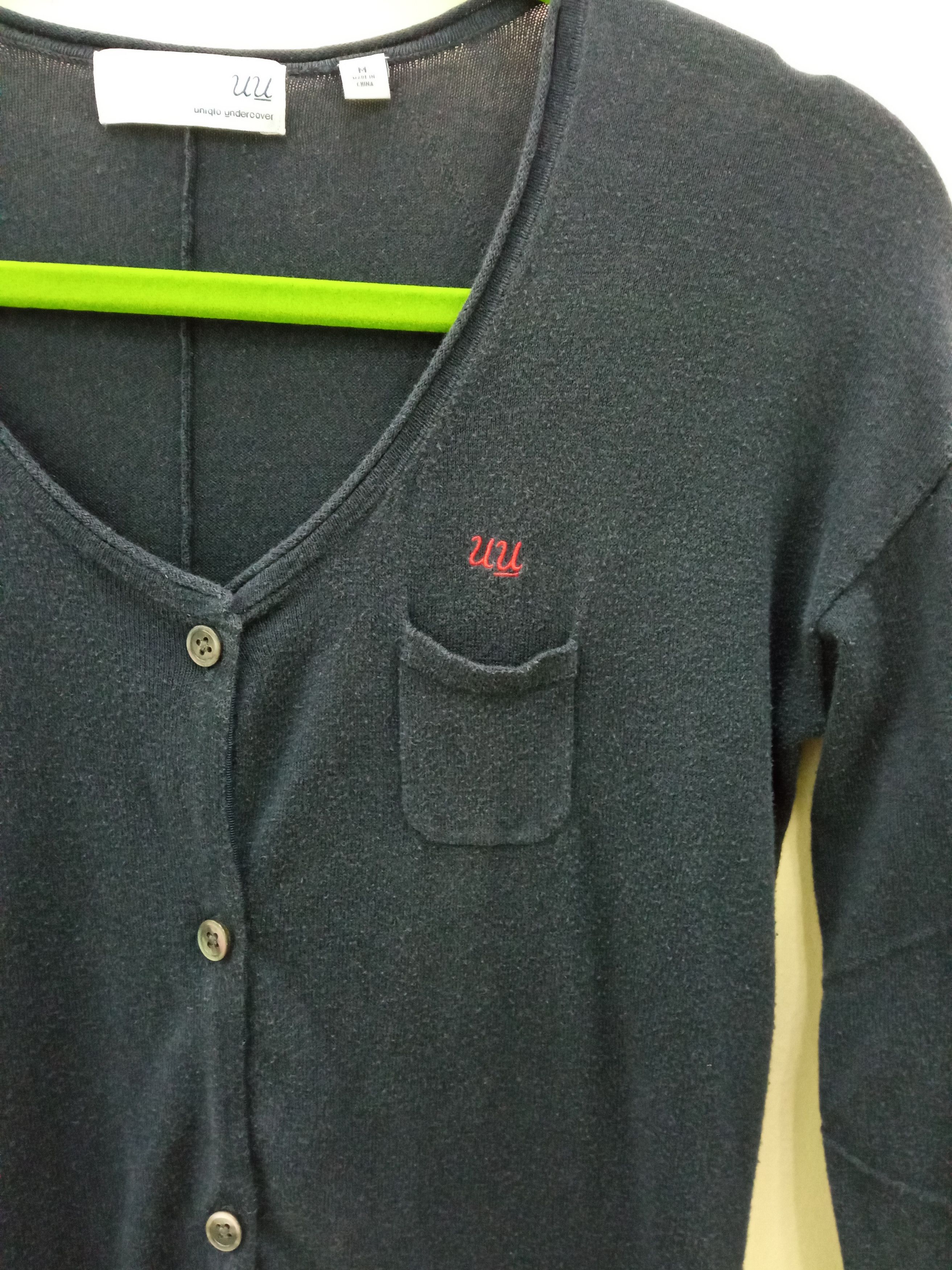 Undercover × Uniqlo Uniqlo Undercover Cardigan Size US M / EU 48-50 / 2 - 3 Thumbnail