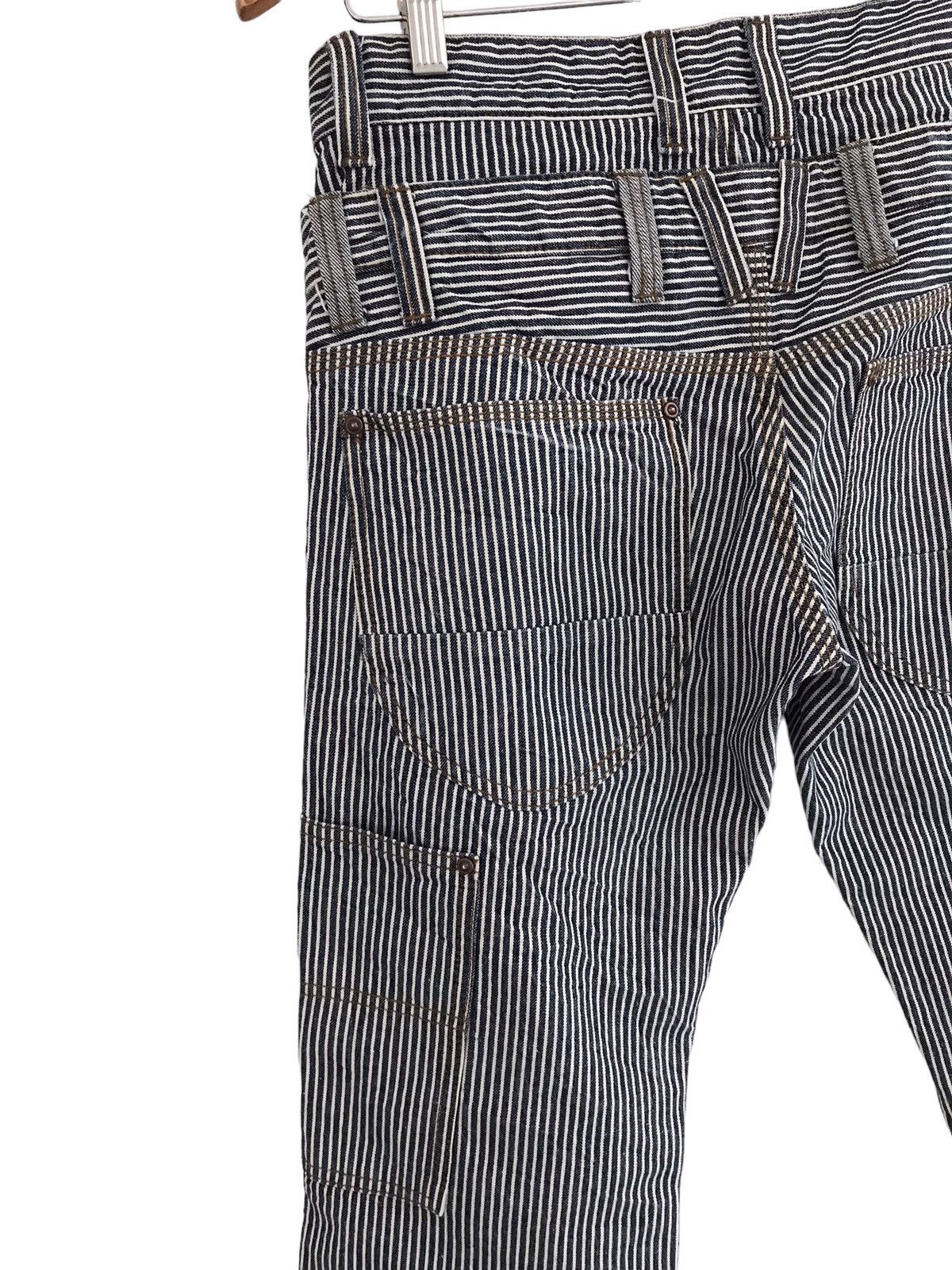 Japanese Brand Dorminate Double Waist Hickory Handcrafted Jeans Size US 30 / EU 46 - 7 Thumbnail